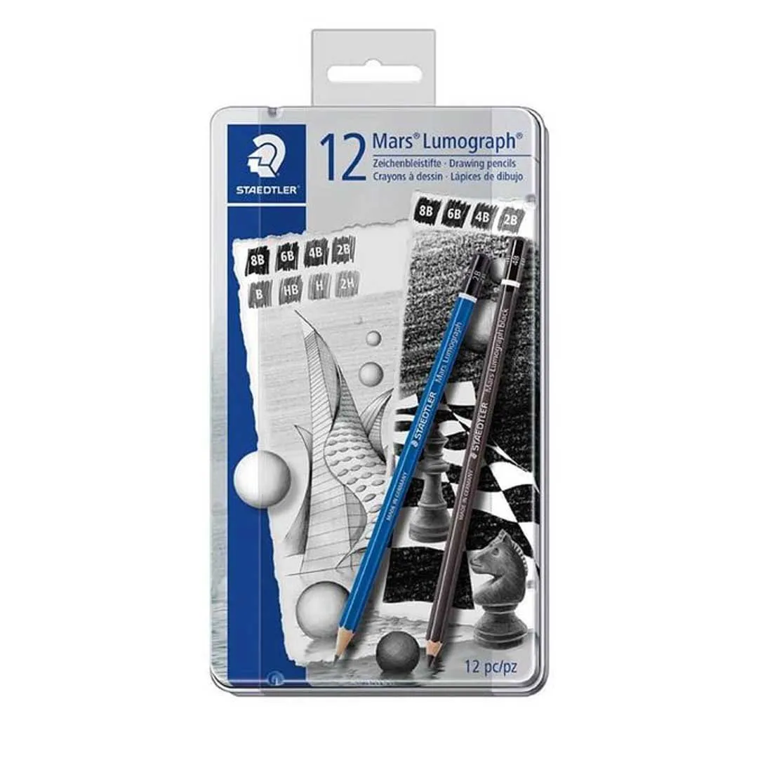 STAEDTLER 12 Mars Lamograph - Pens - Staedtler