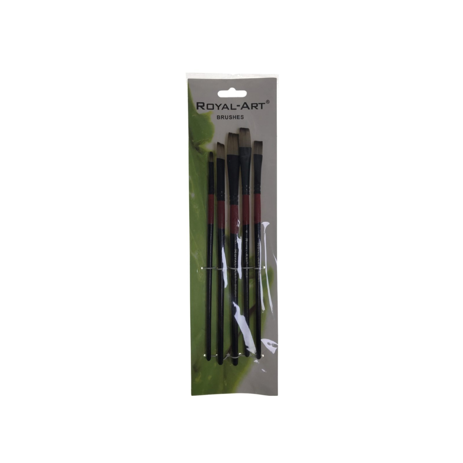 5 brushes