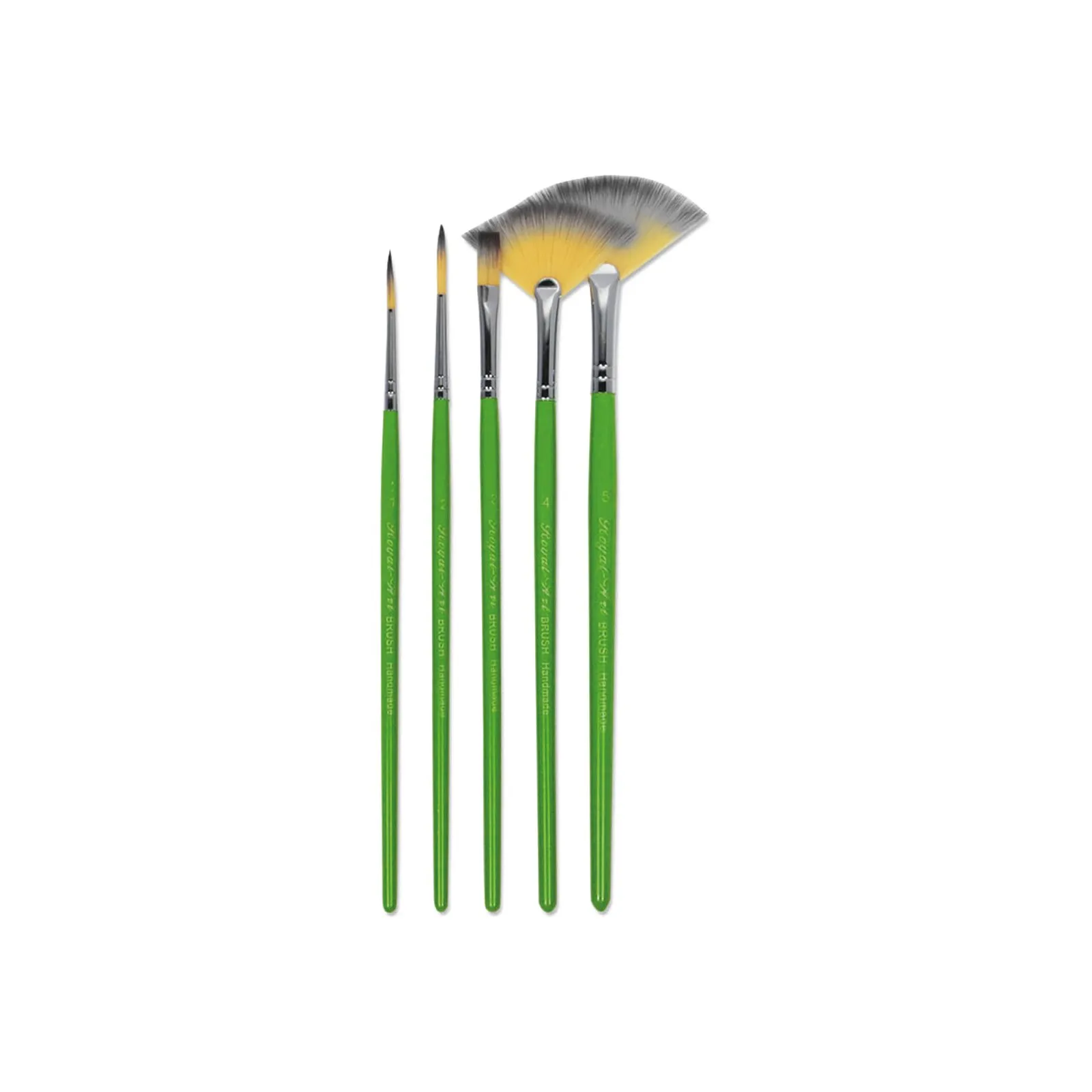 5 brushes - فرش