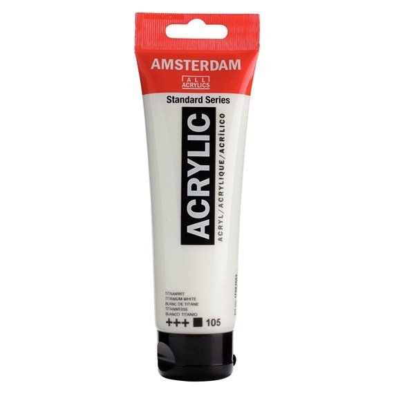 Amsterdam Standard Series acrylic paint tube