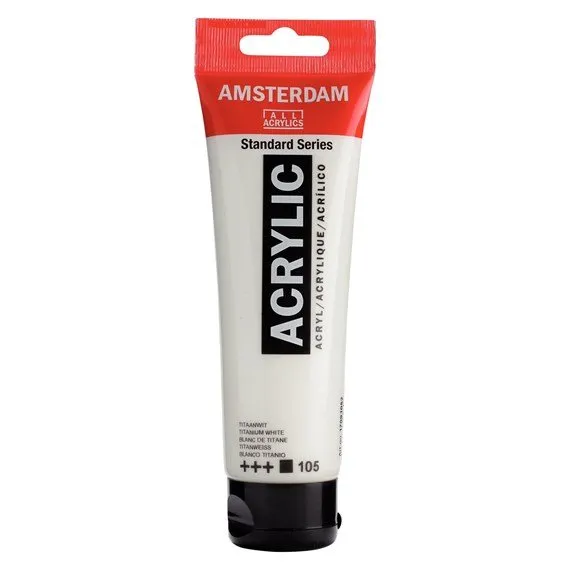Amsterdam Standard Series acrylic paint tube - colors - Amsterdam - 2