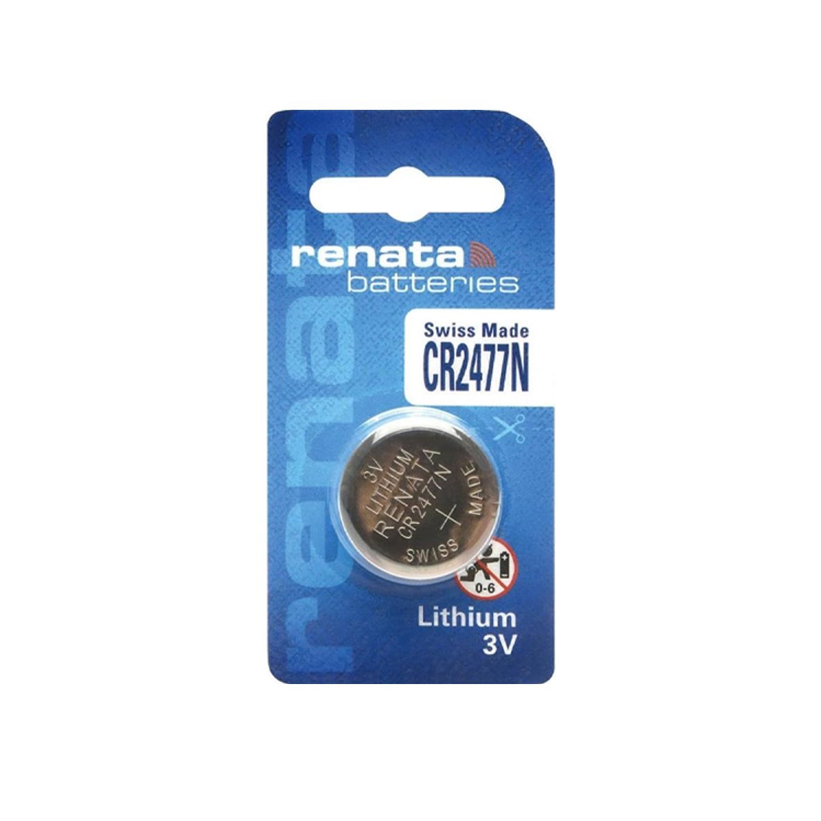 Battery Lithium 3V