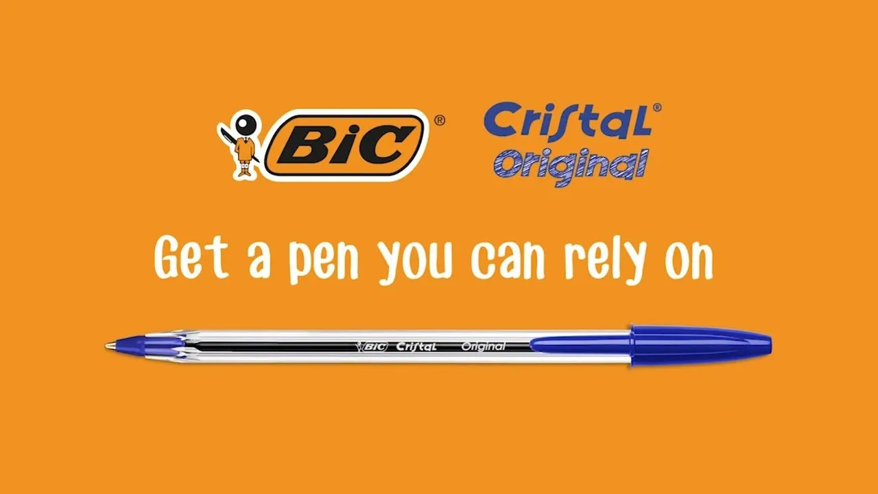 Bic cristal pens - أقلام - بيك