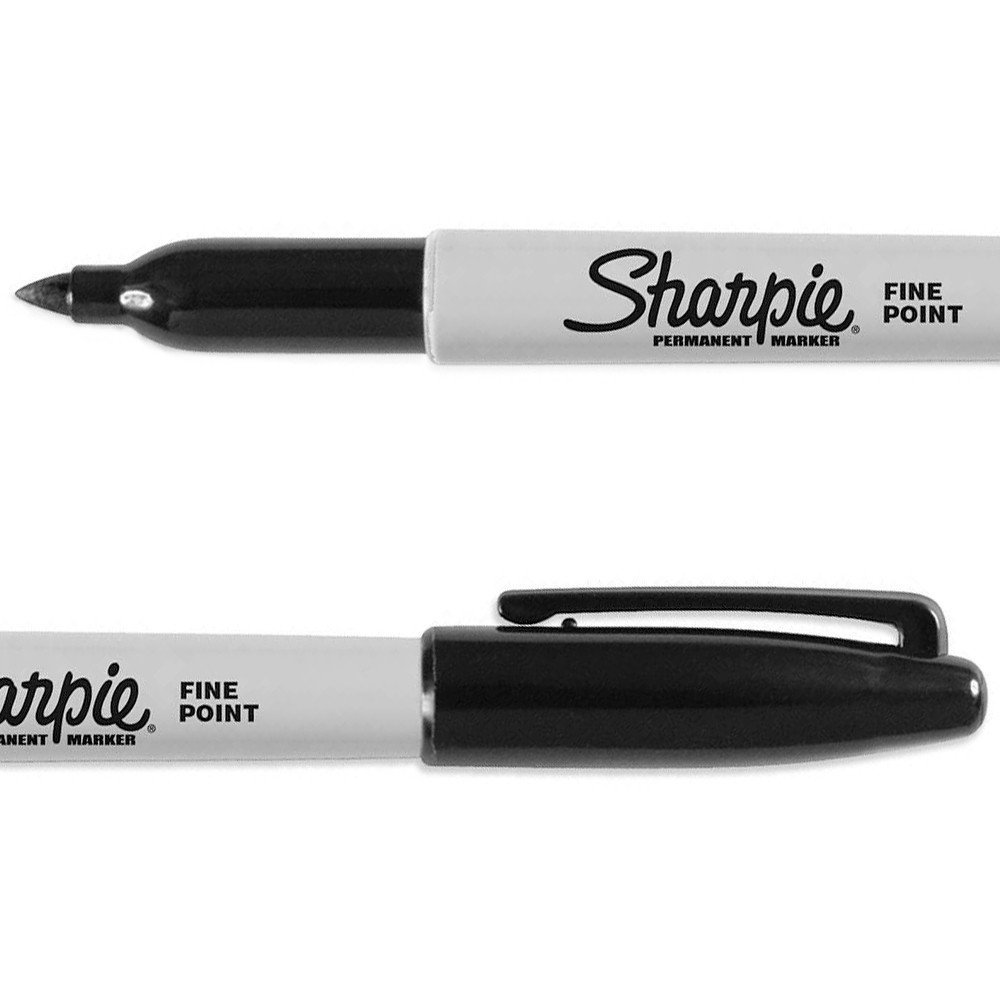Sharpie Black Fine