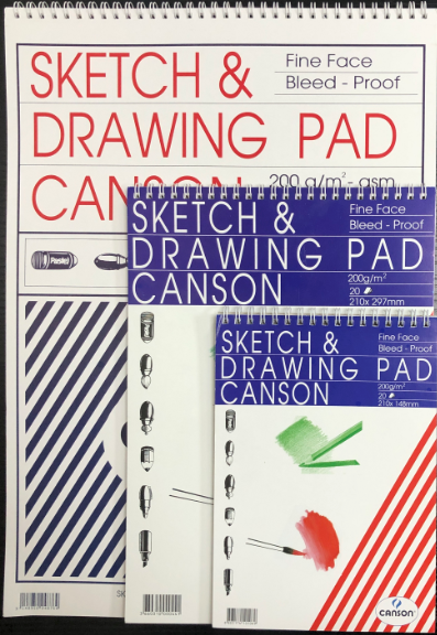 canson pad