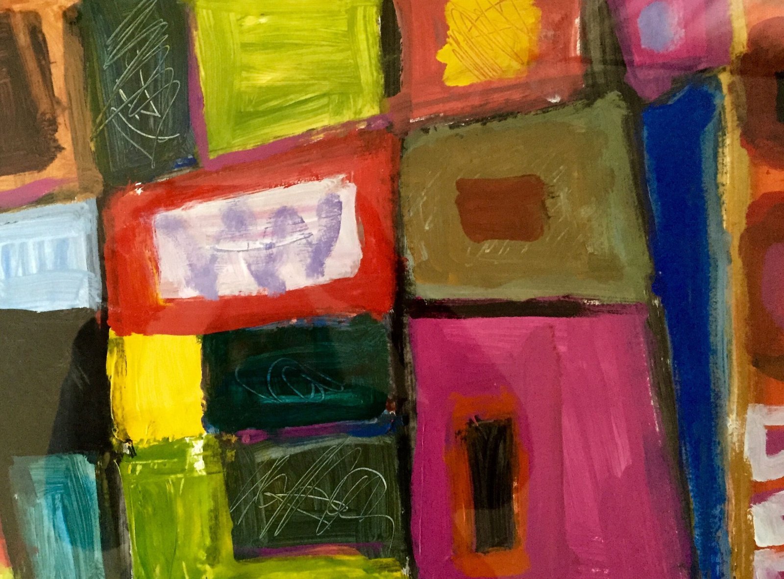 class acrylic colors