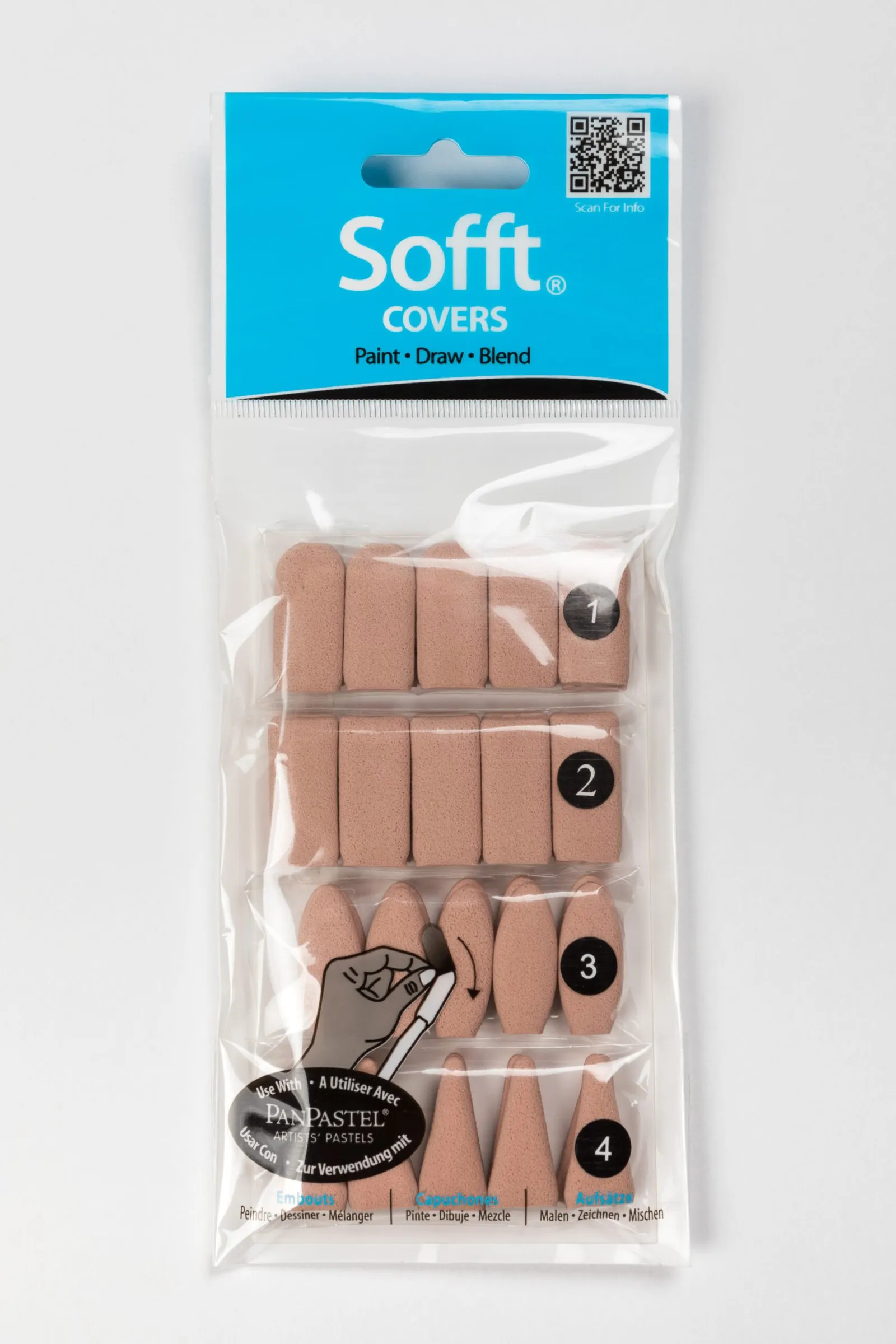 Covers - Mixed Pack (Refill Pack) - سكاكين وأغلفة - سوفت