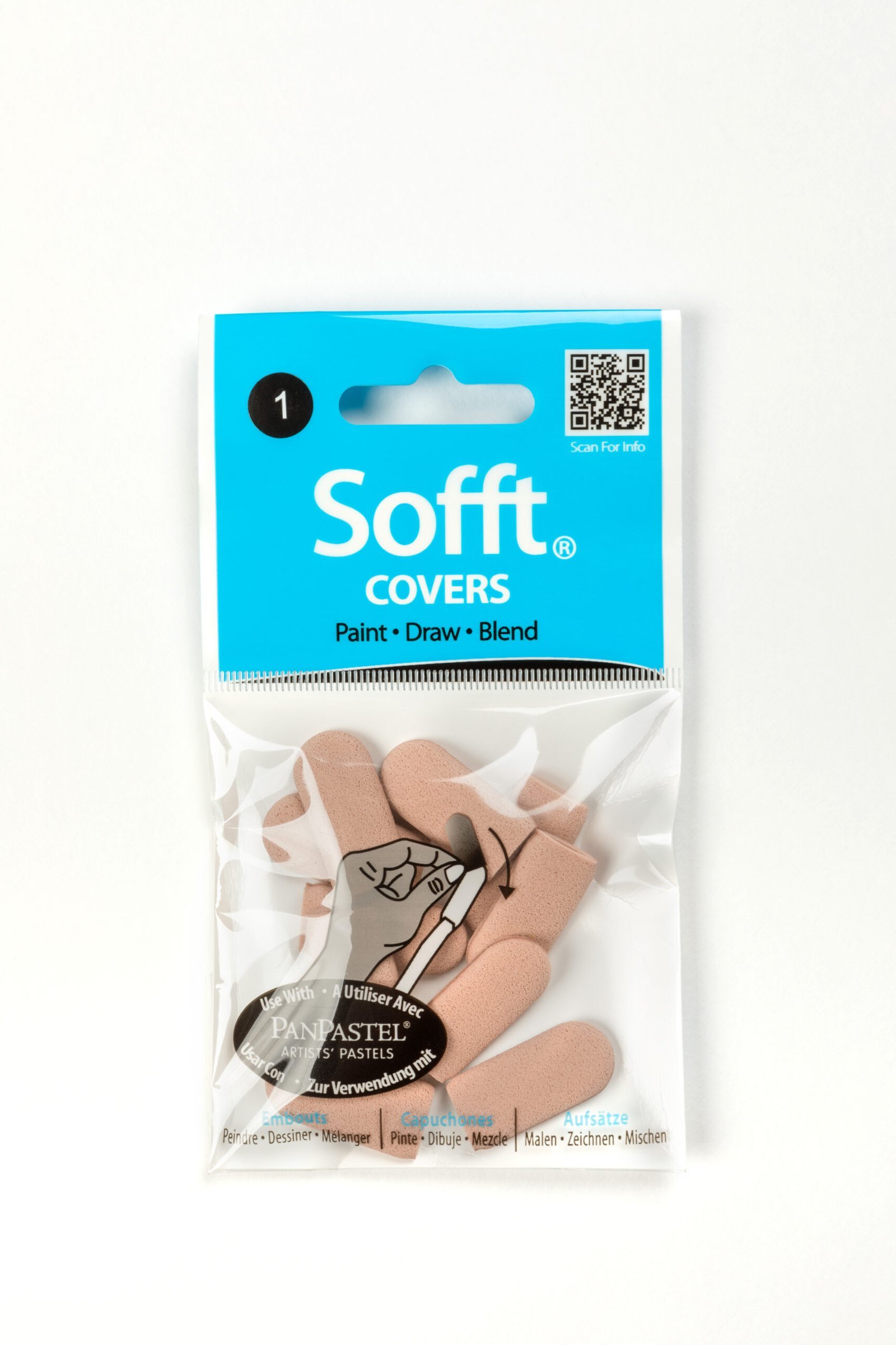Covers - No.1 Round (Refill Pack)