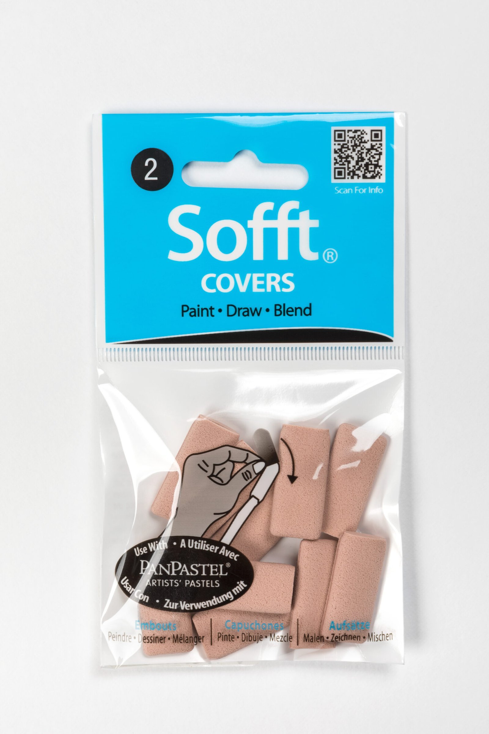 Covers - No.2 Flat (Refill Pack)