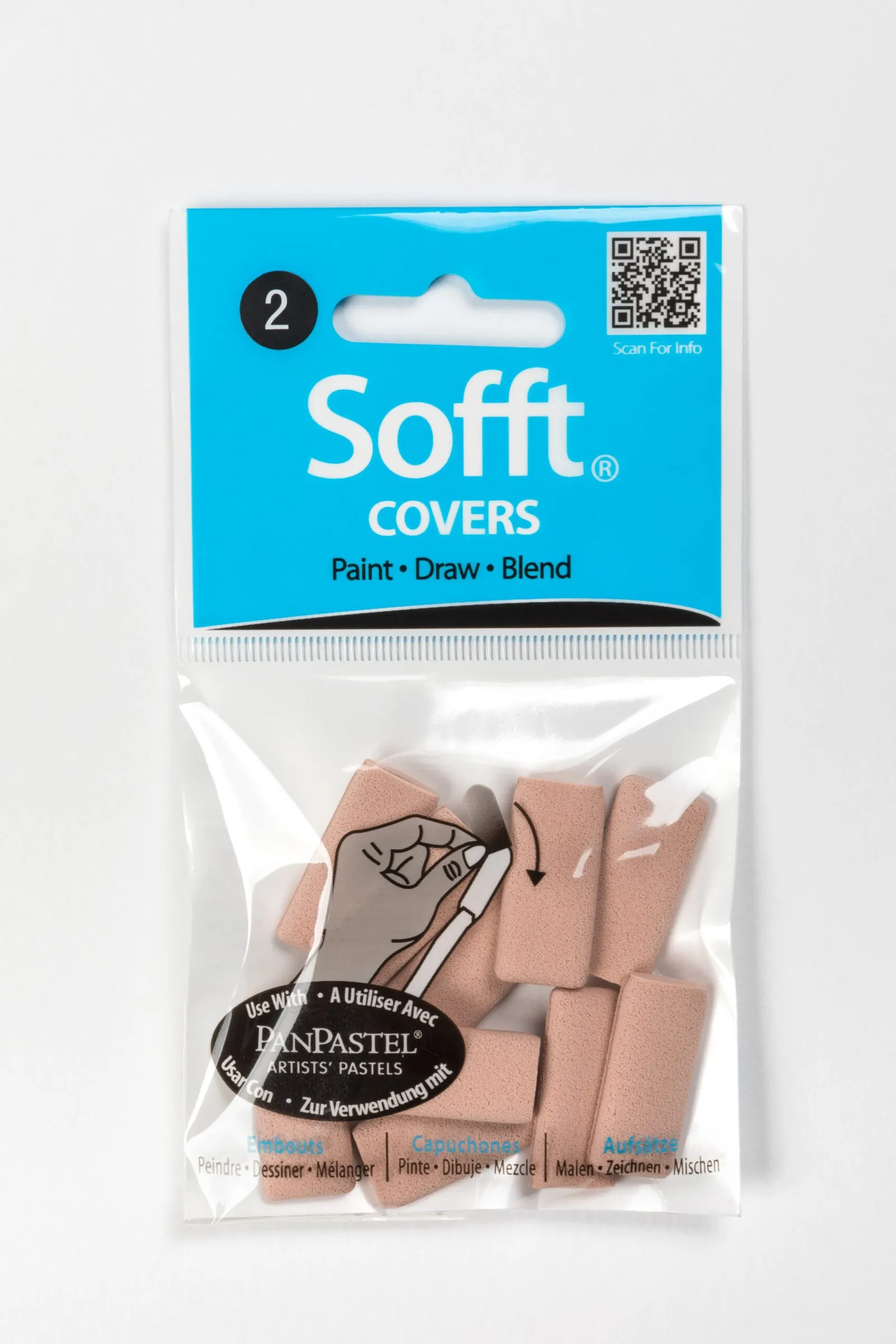 Covers - No.2 Flat (Refill Pack) - سكاكين وأغلفة - سوفت