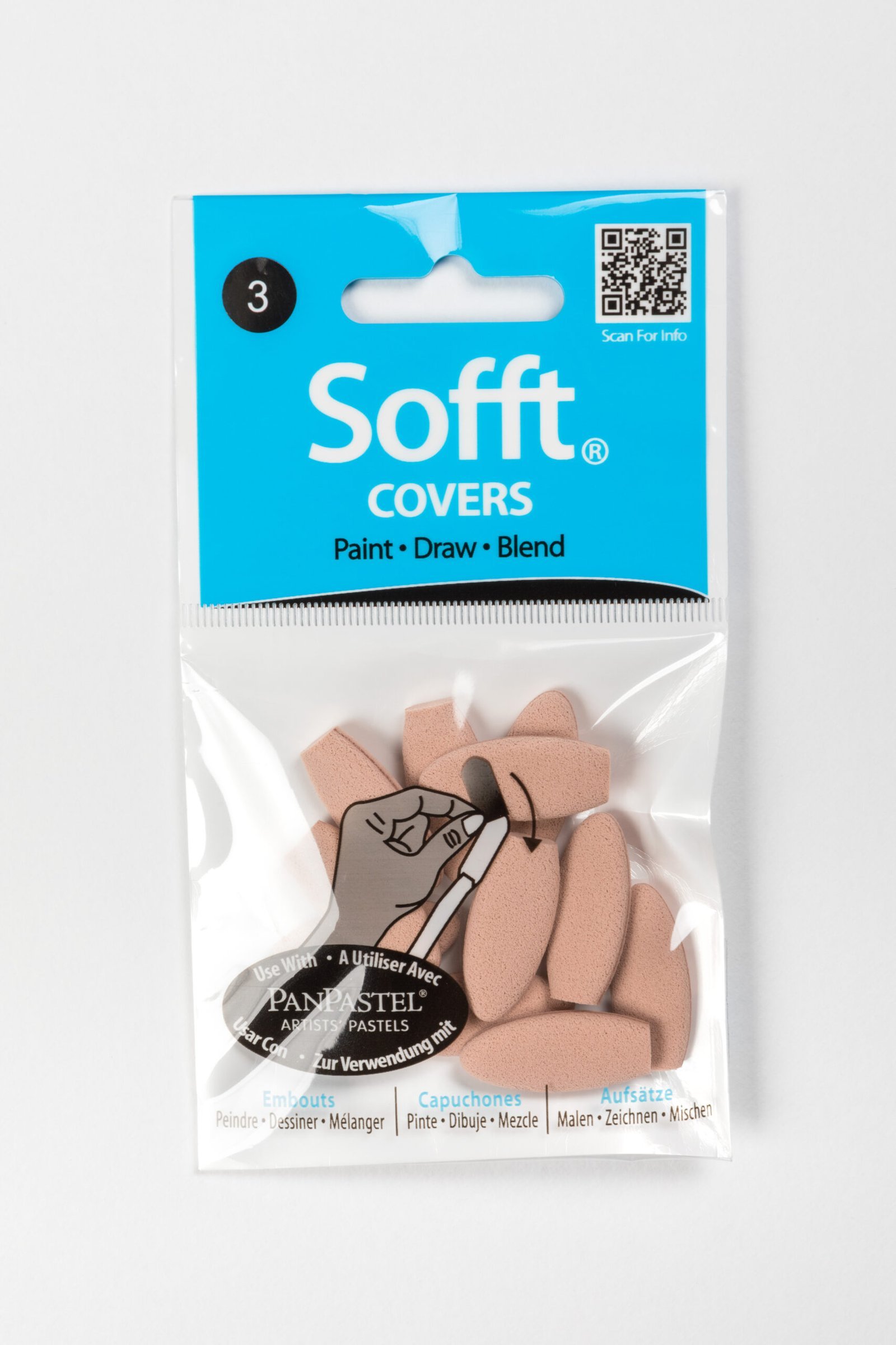 Covers - No.3 Oval (Refill Pack)