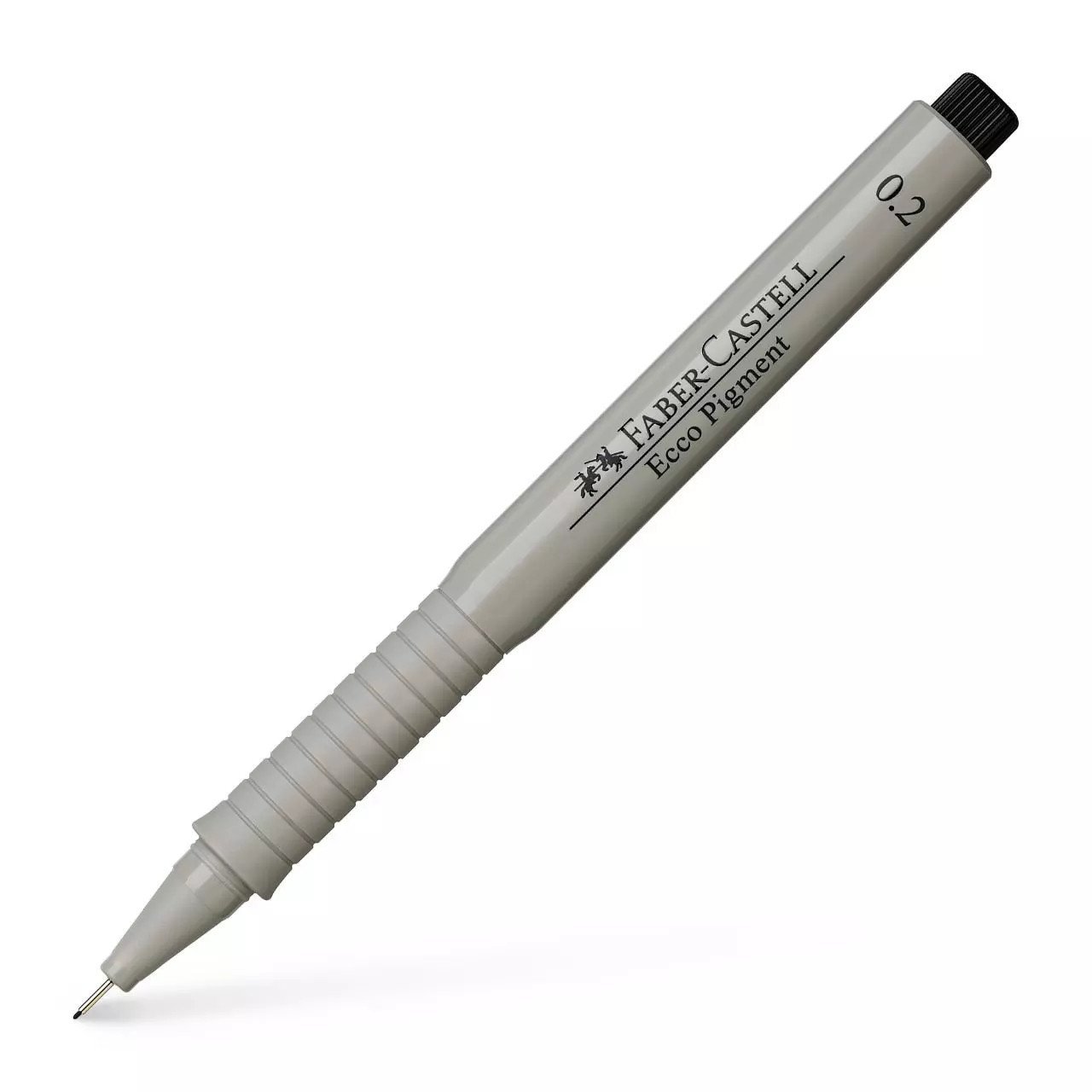 Ecco Pigment Fineliner, black