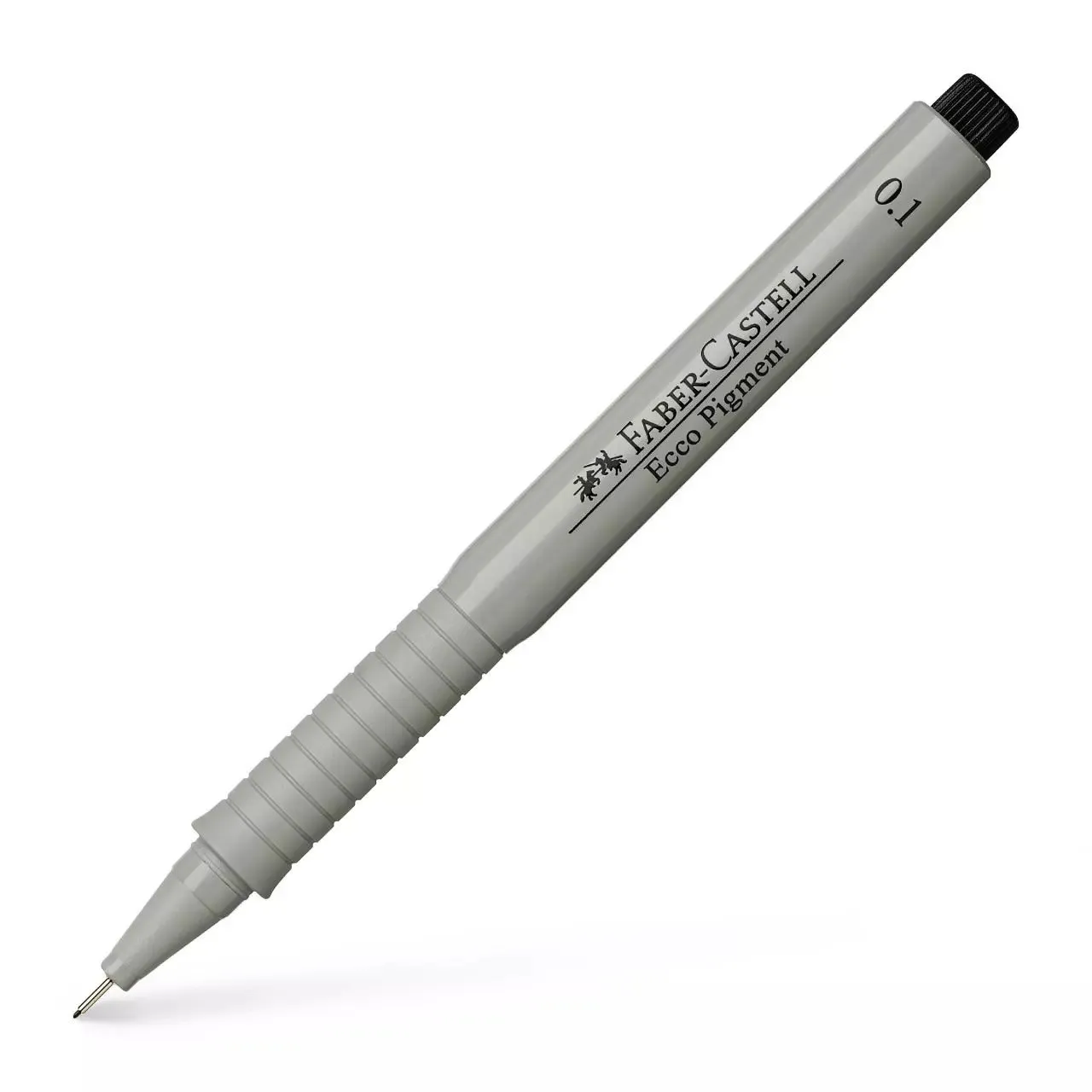 Ecco Pigment Fineliner, black - Pens - Faber Castell