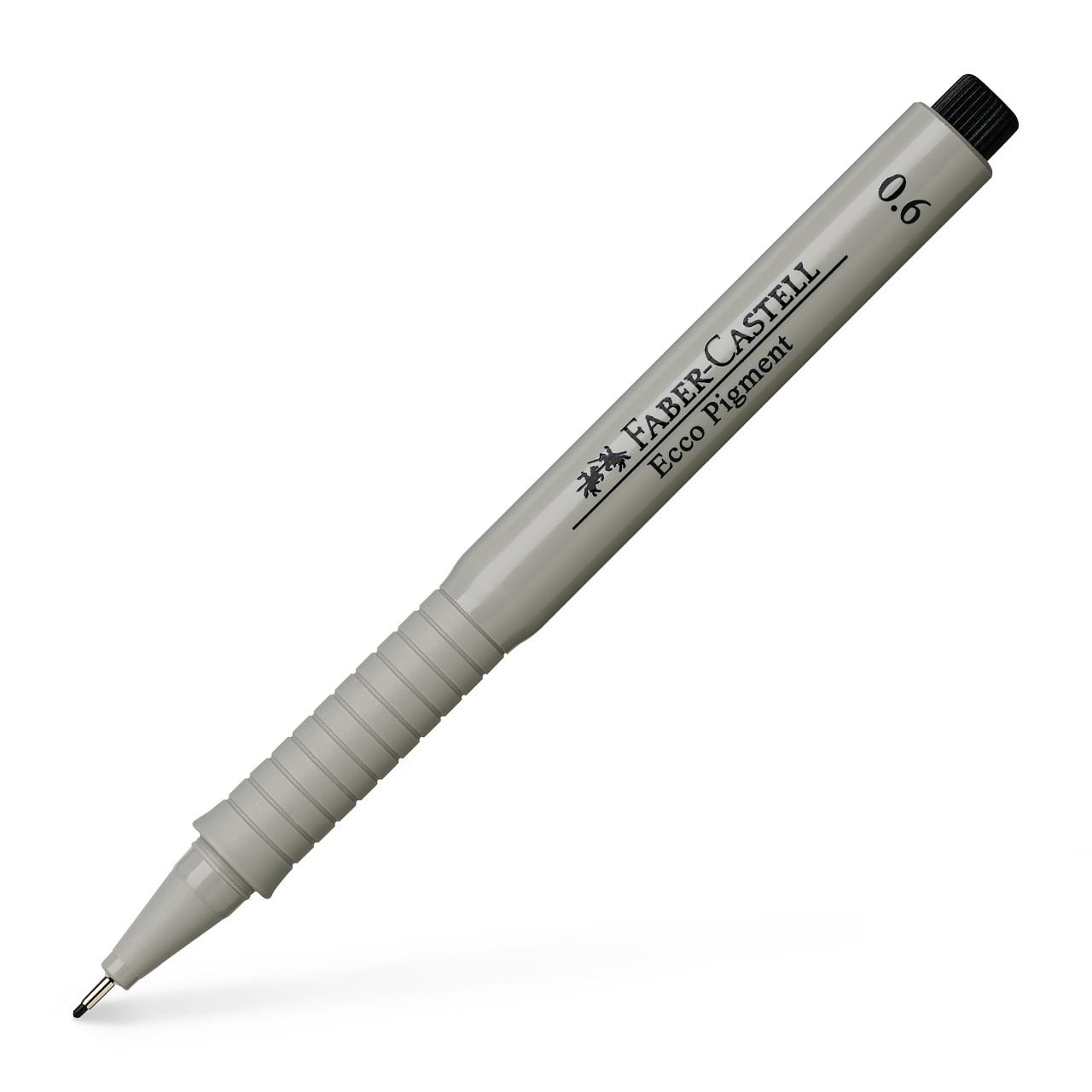 Ecco Pigment Fineliner, black