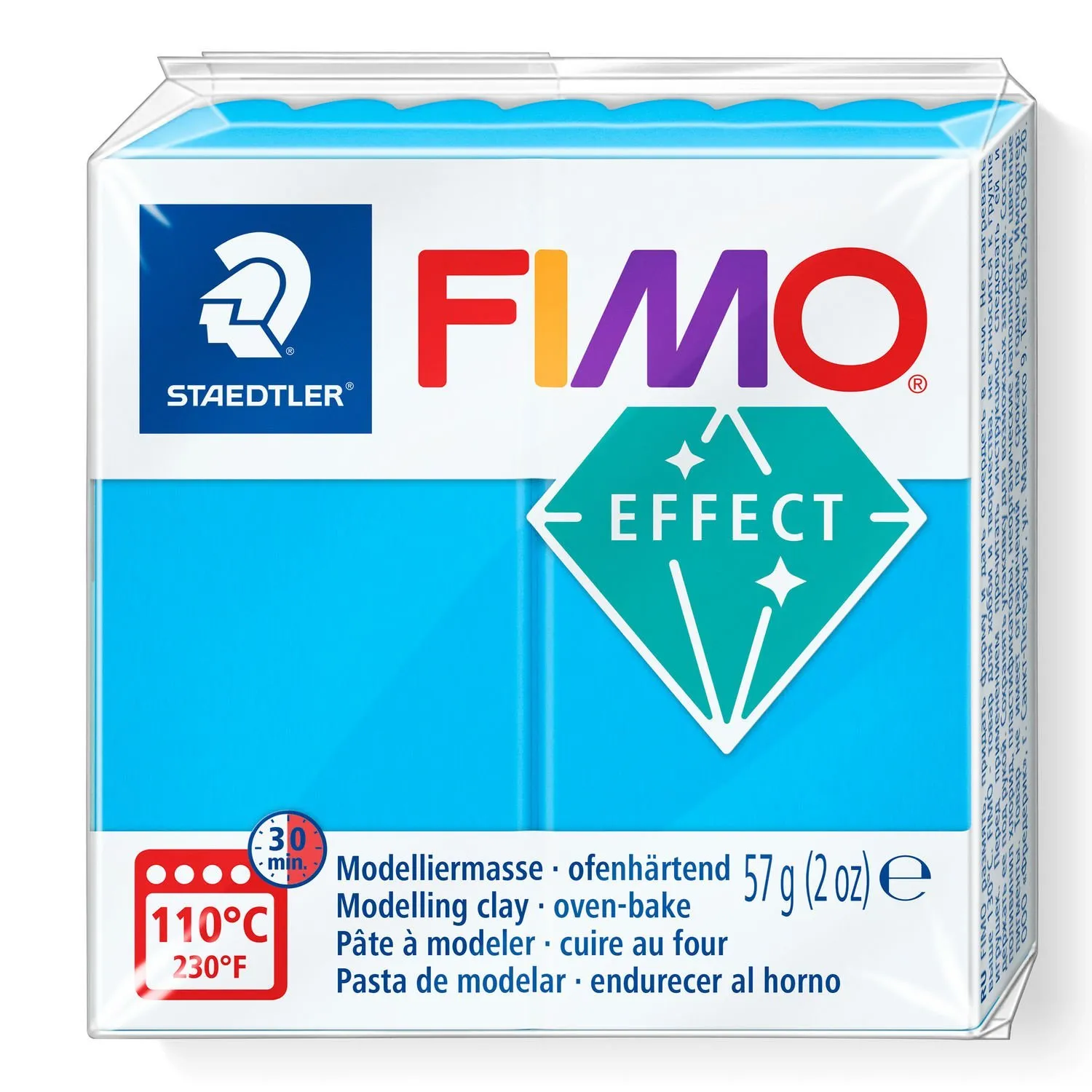FIMO effect - صلصال يجف بالفرن - ستيدلر - 24