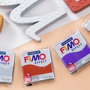 FIMO effect - صلصال يجف بالفرن - ستيدلر