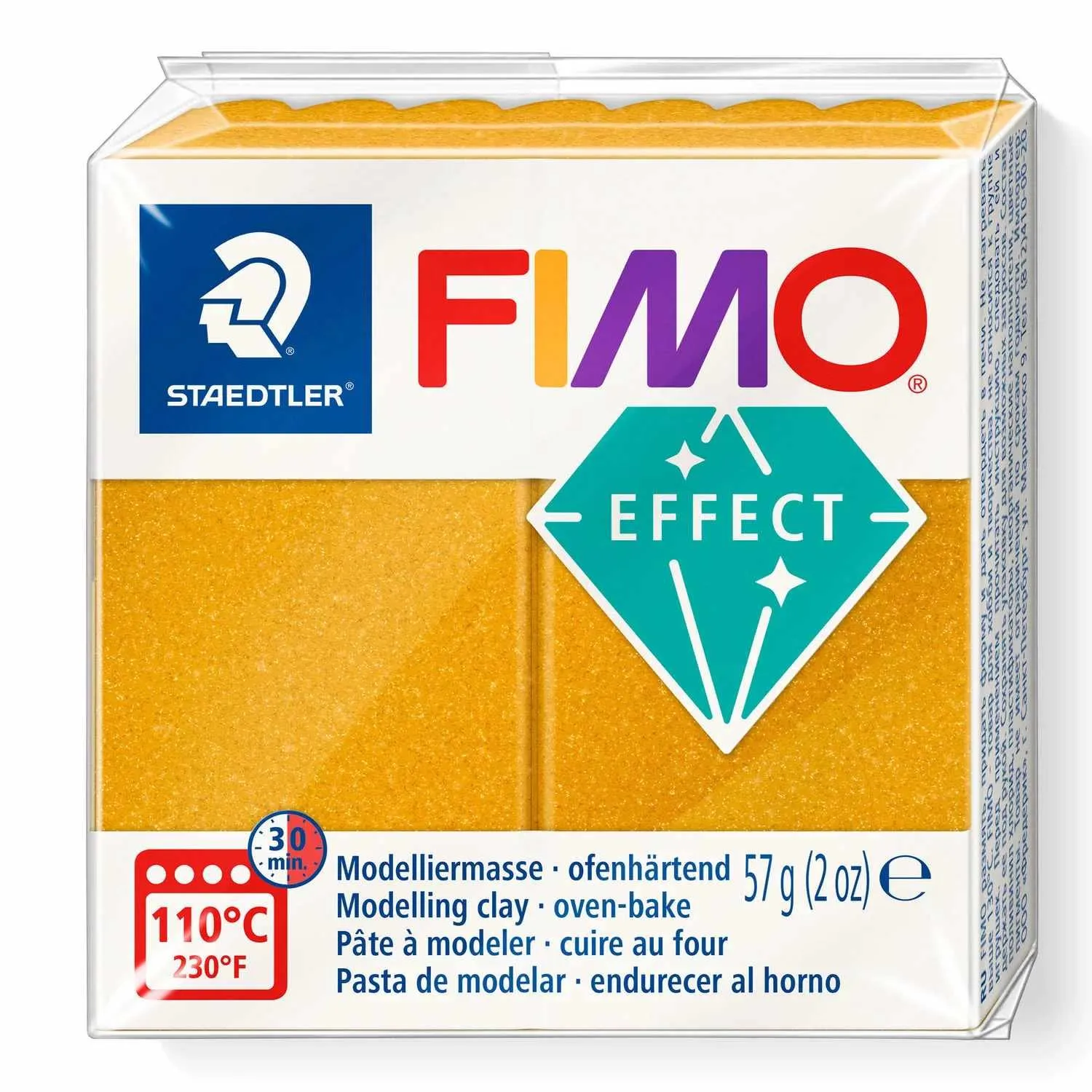 FIMO effect - صلصال يجف بالفرن - ستيدلر - 2
