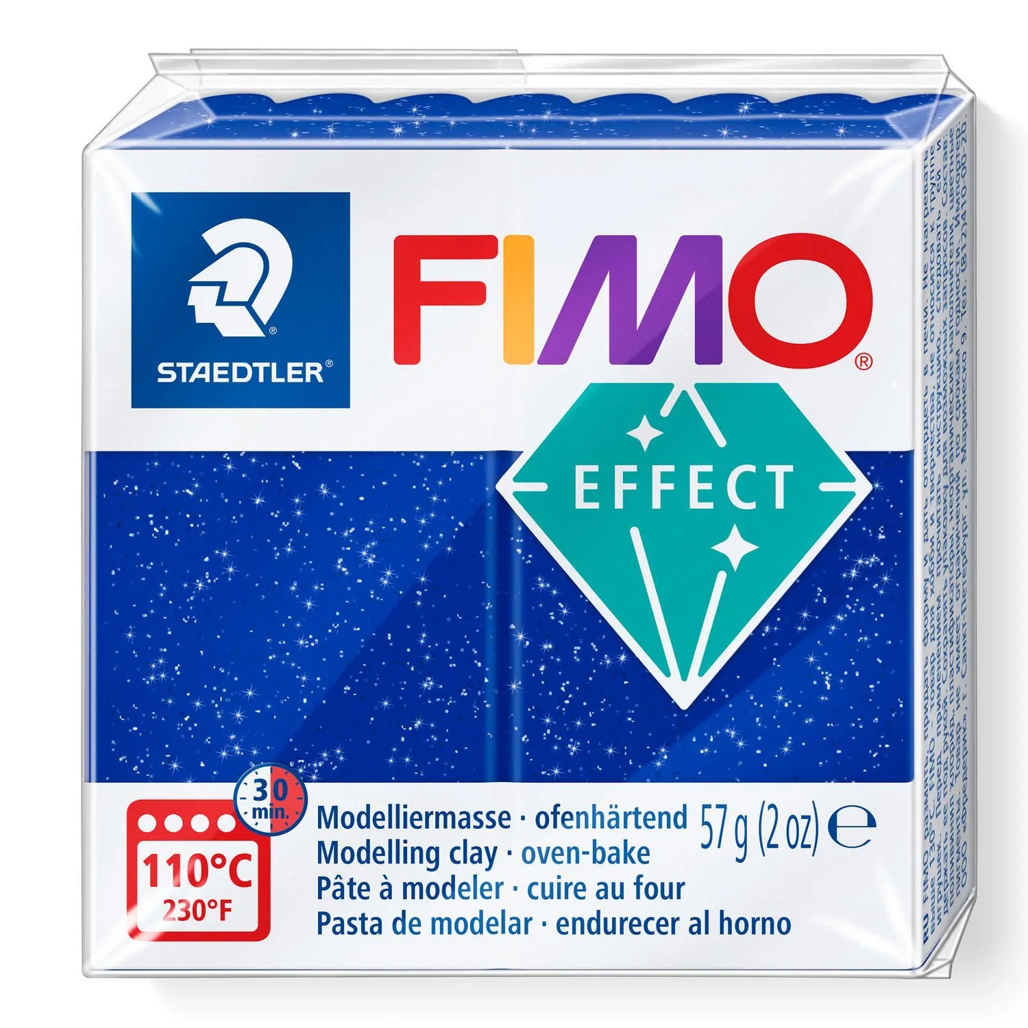 FIMO effect - صلصال يجف بالفرن - ستيدلر - 3