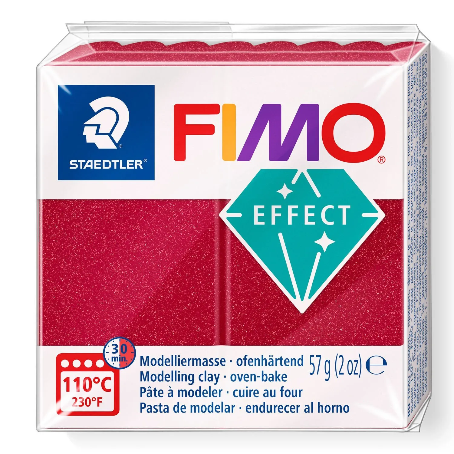 FIMO effect - صلصال يجف بالفرن - ستيدلر - 4