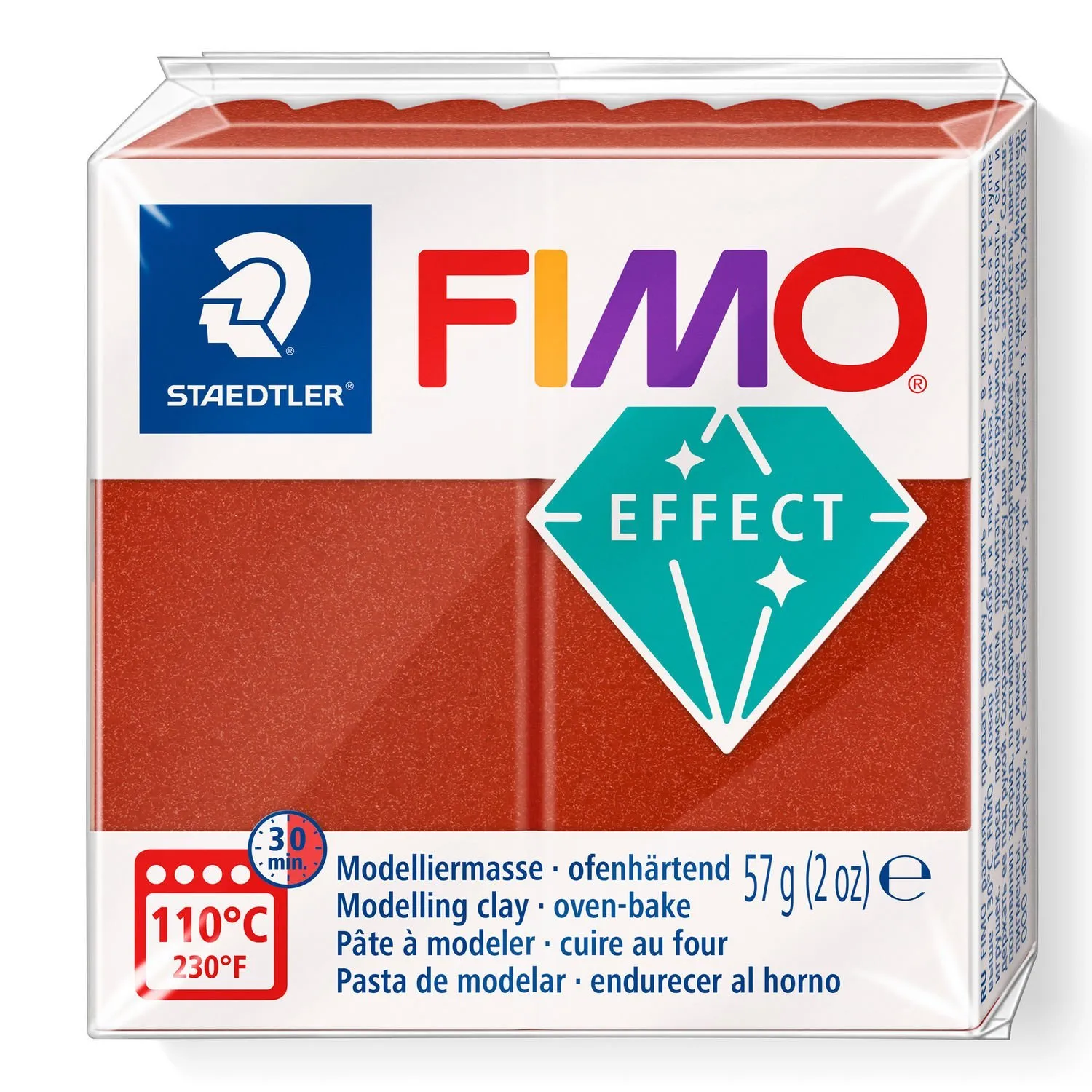 FIMO effect - صلصال يجف بالفرن - ستيدلر - 5