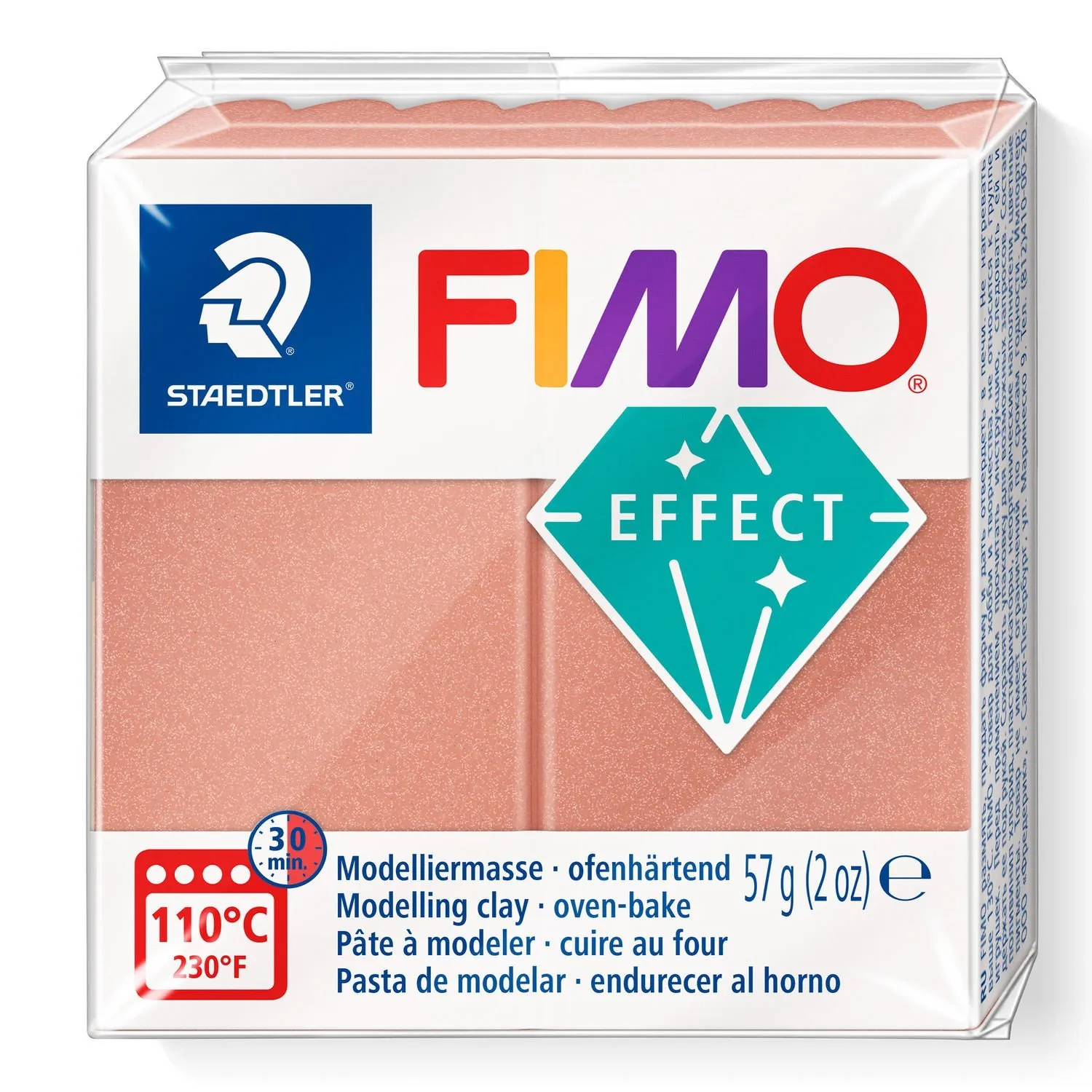 FIMO effect - صلصال يجف بالفرن - ستيدلر - 6