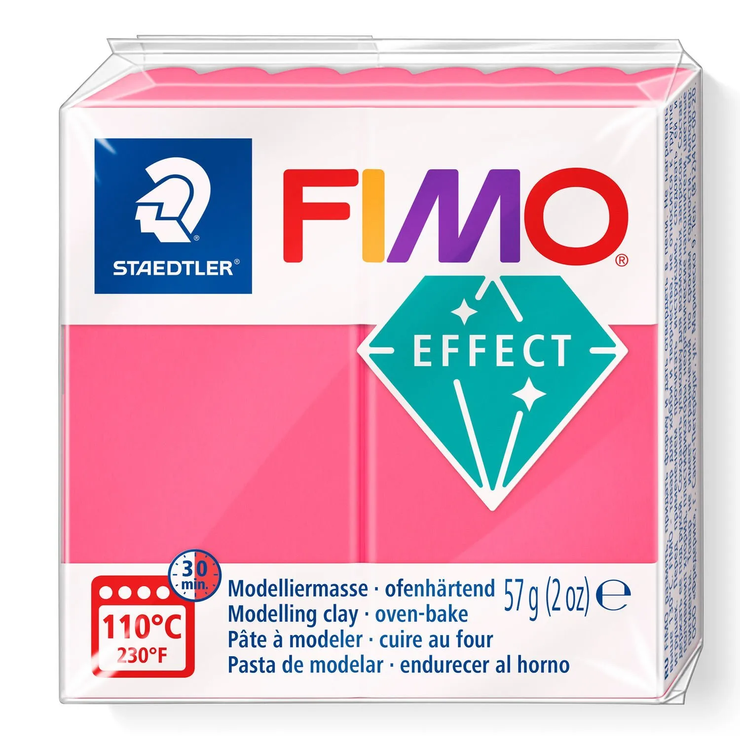FIMO effect - صلصال يجف بالفرن - ستيدلر - 7