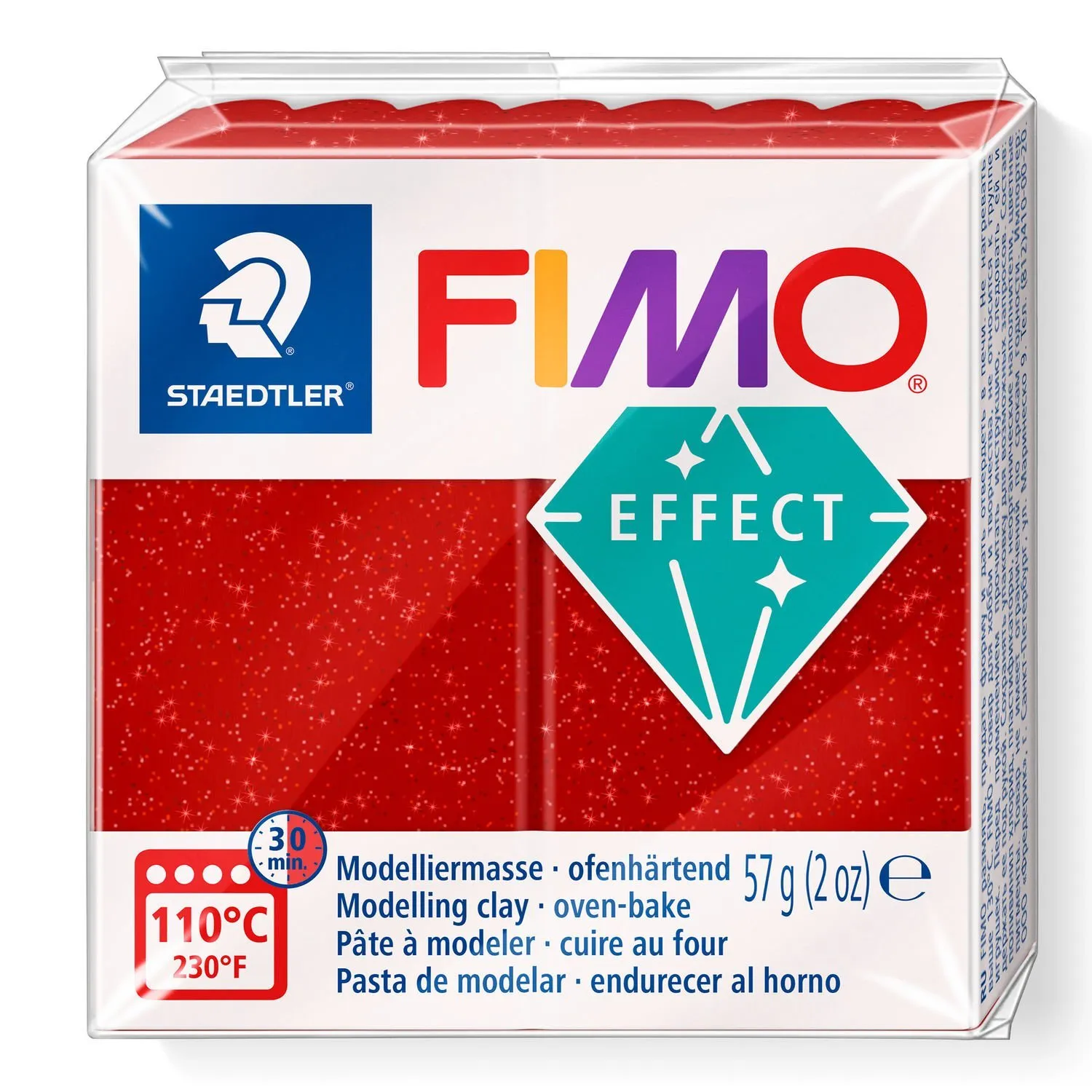 FIMO effect - صلصال يجف بالفرن - ستيدلر - 8
