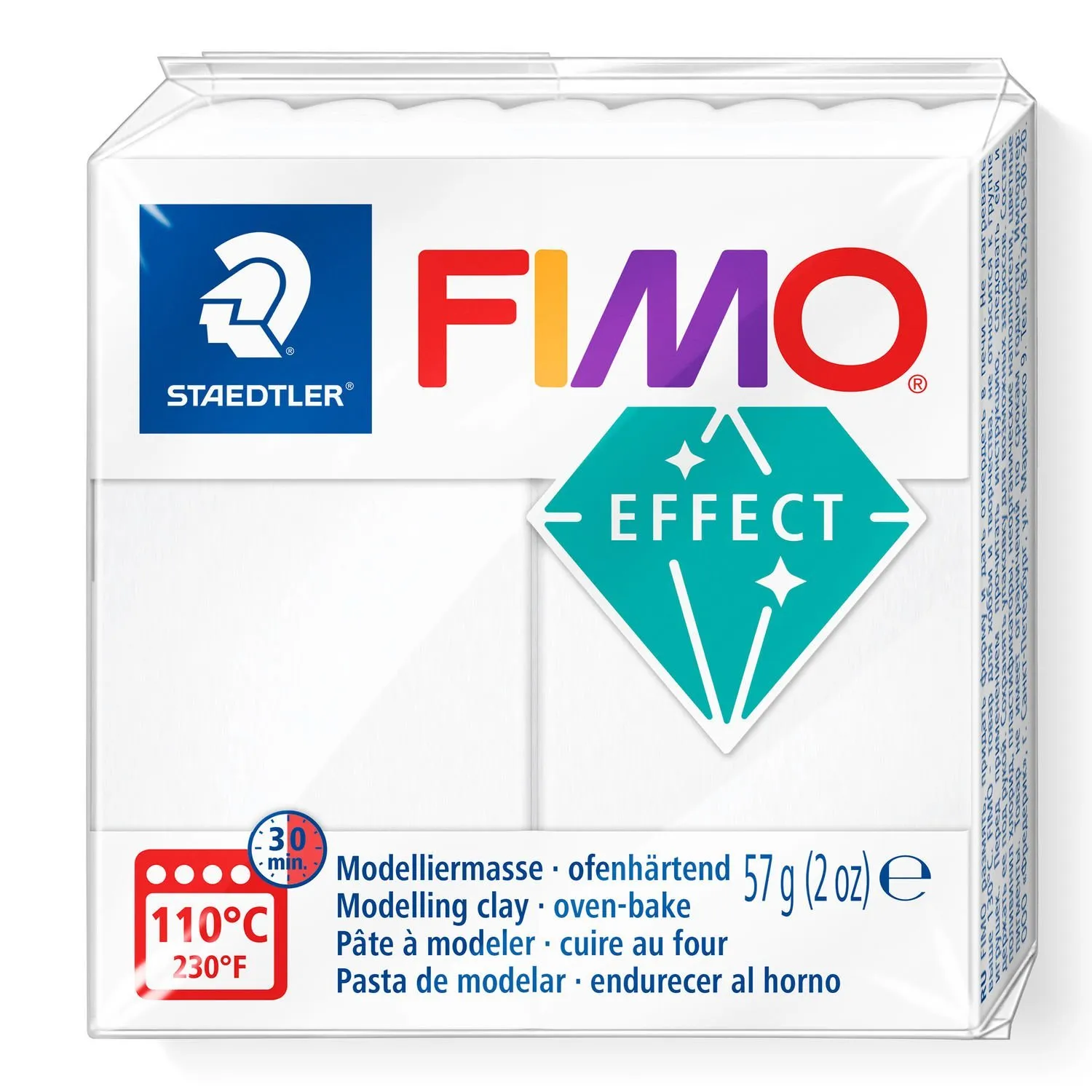 FIMO effect - صلصال يجف بالفرن - ستيدلر - 9