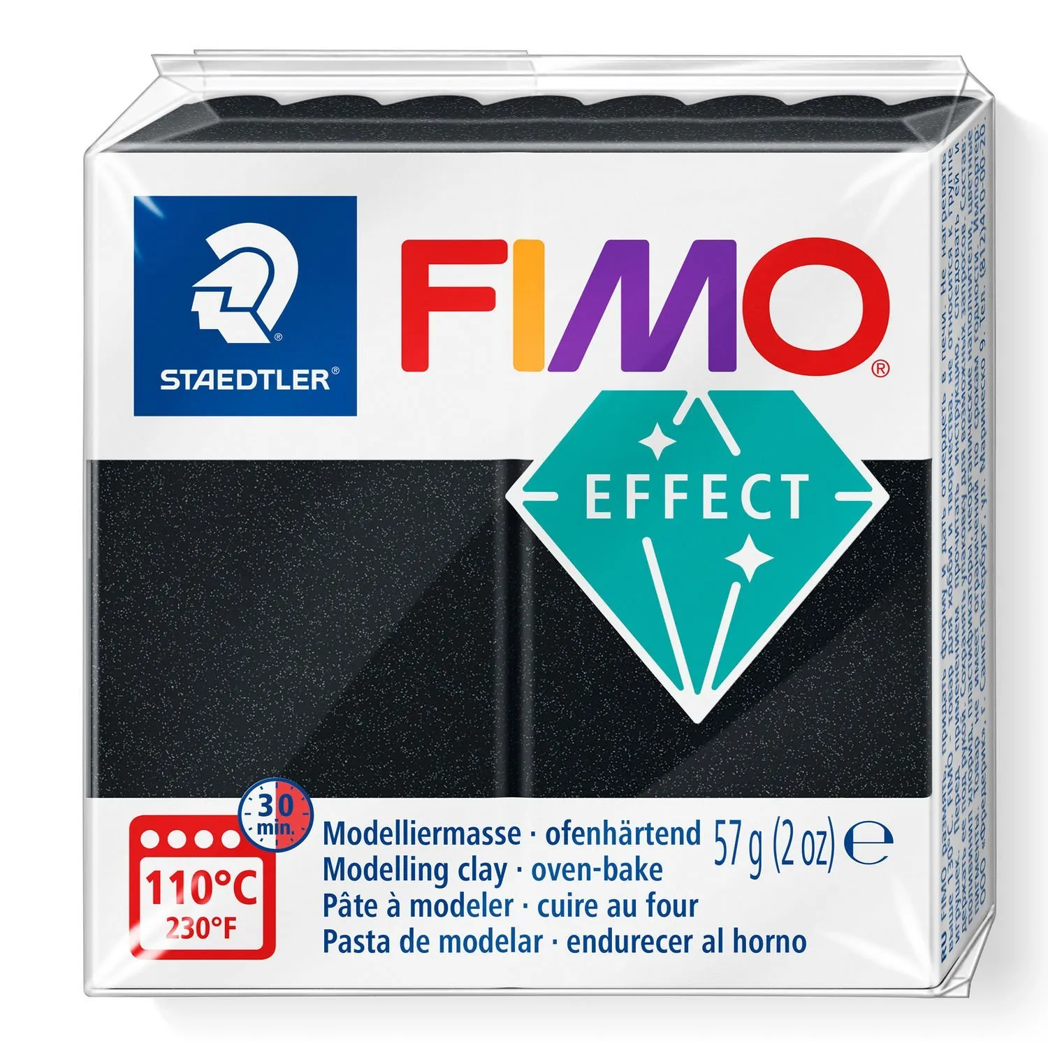 FIMO effect - صلصال يجف بالفرن - ستيدلر - 13