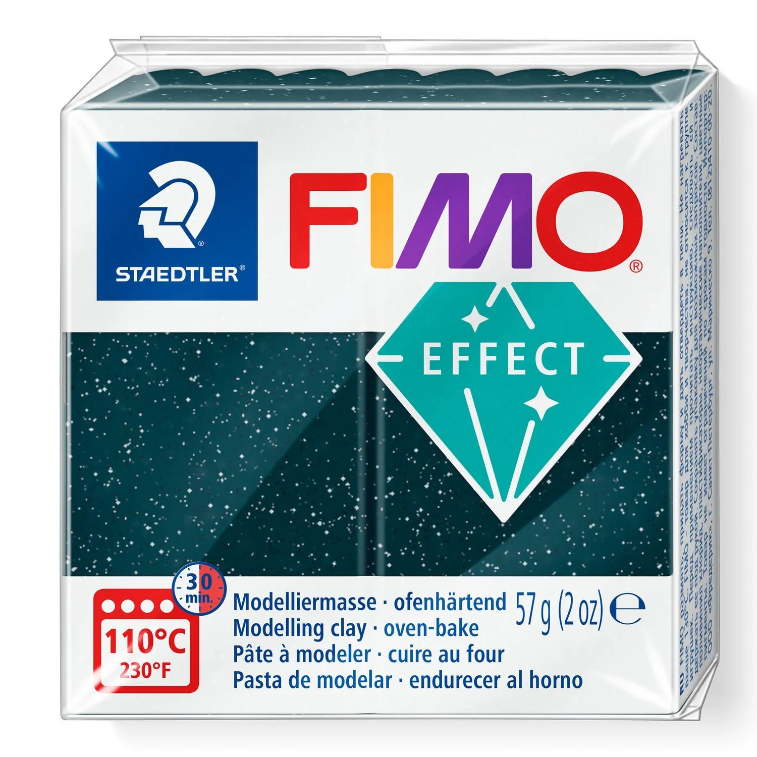 FIMO effect - صلصال يجف بالفرن - ستيدلر - 14