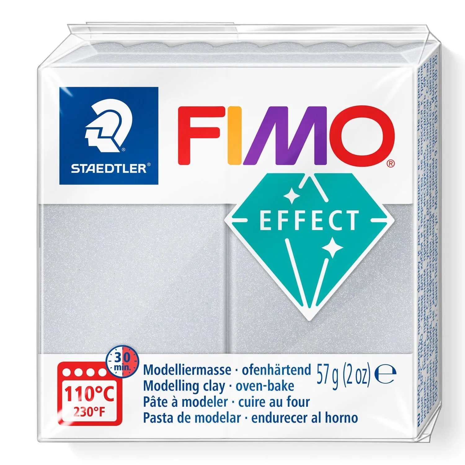FIMO effect - صلصال يجف بالفرن - ستيدلر - 15