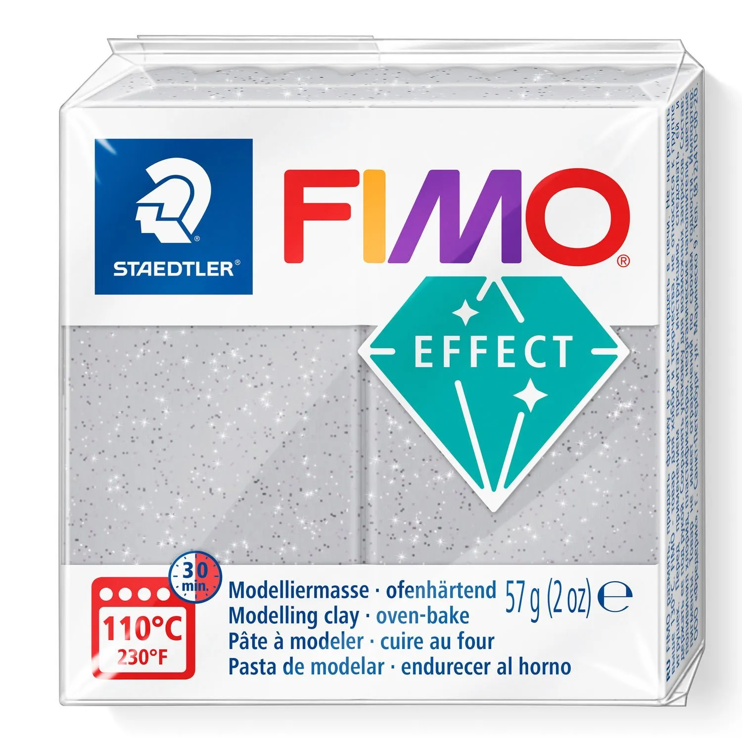 FIMO effect - صلصال يجف بالفرن - ستيدلر - 16