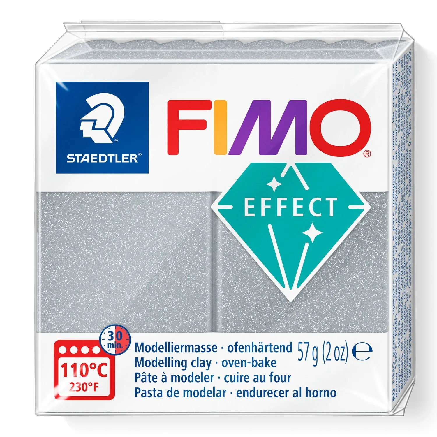 FIMO effect - صلصال يجف بالفرن - ستيدلر - 17