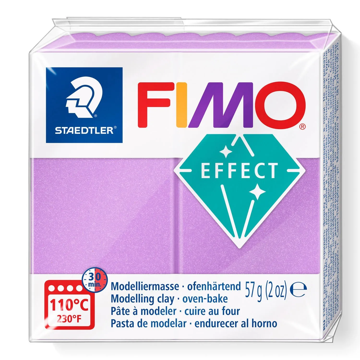 FIMO effect - صلصال يجف بالفرن - ستيدلر - 19