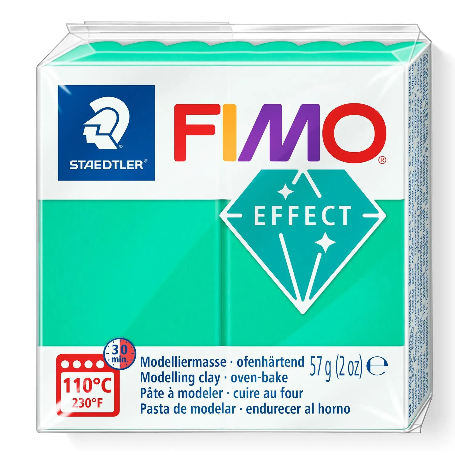 FIMO effect - صلصال يجف بالفرن - ستيدلر - 20