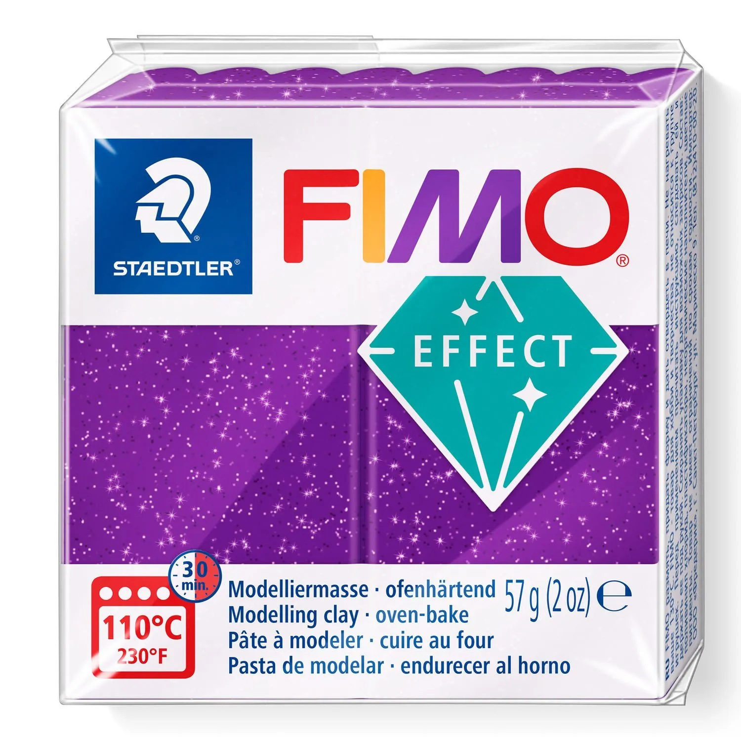FIMO effect - صلصال يجف بالفرن - ستيدلر - 21