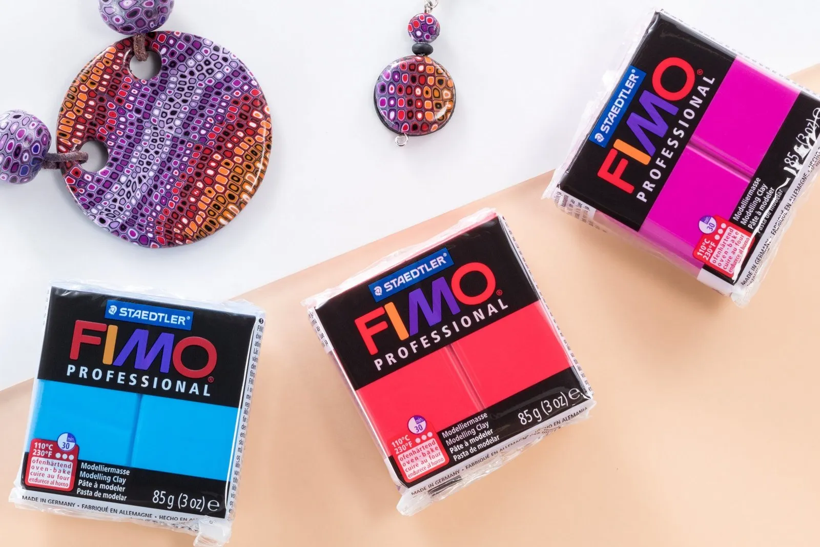 STAEDTLER FIMO® professional - Oven-hardening modeling clay - Staedtler