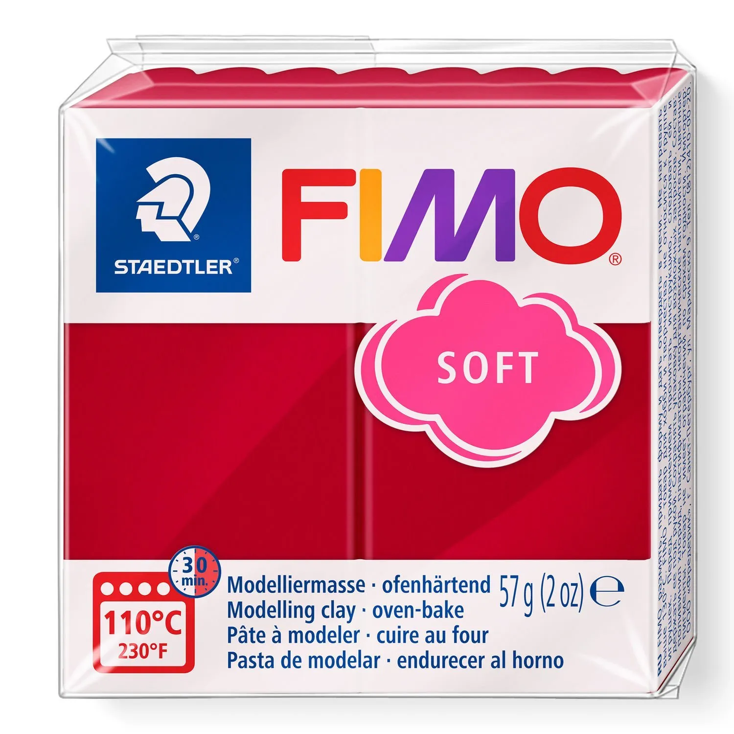 STAEDTLER FIMO soft - Oven-hardening modeling clay - Staedtler - 7