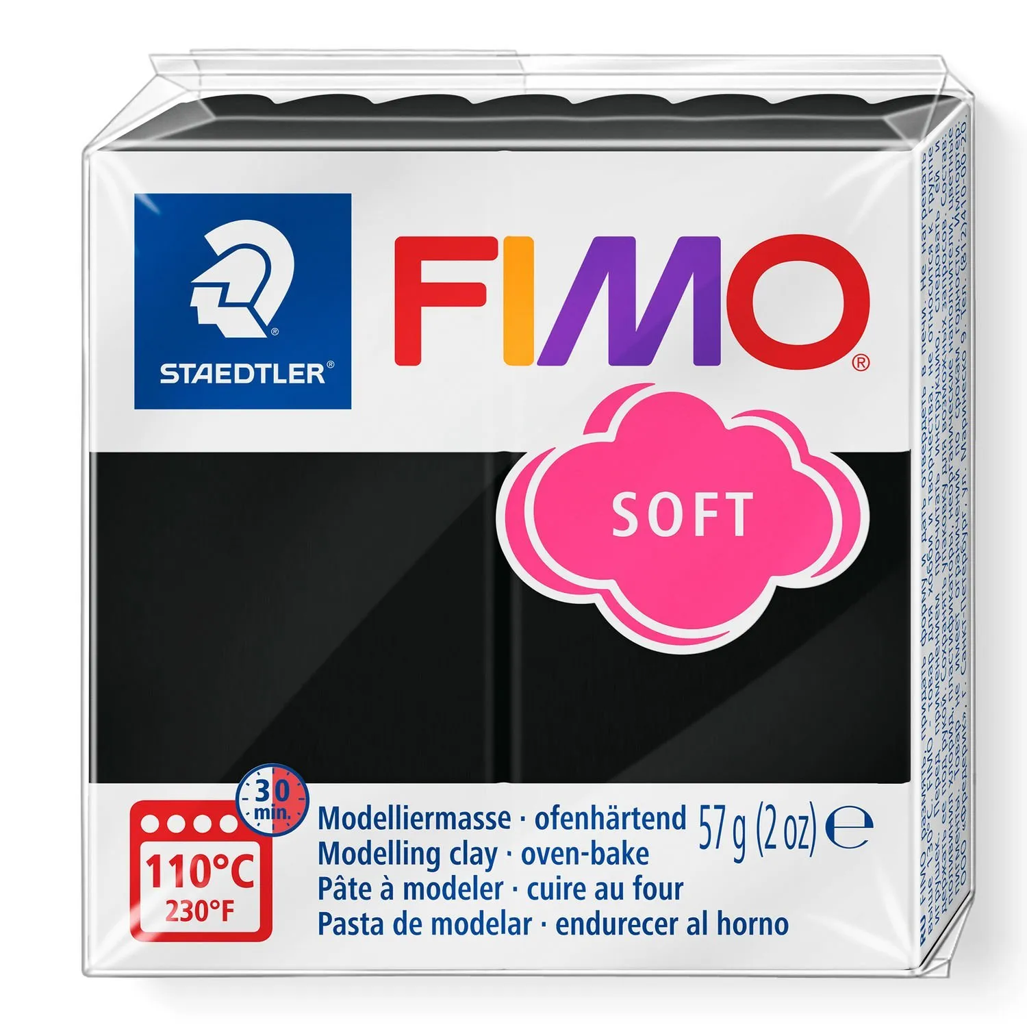 STAEDTLER FIMO soft - Oven-hardening modeling clay - Staedtler - 25