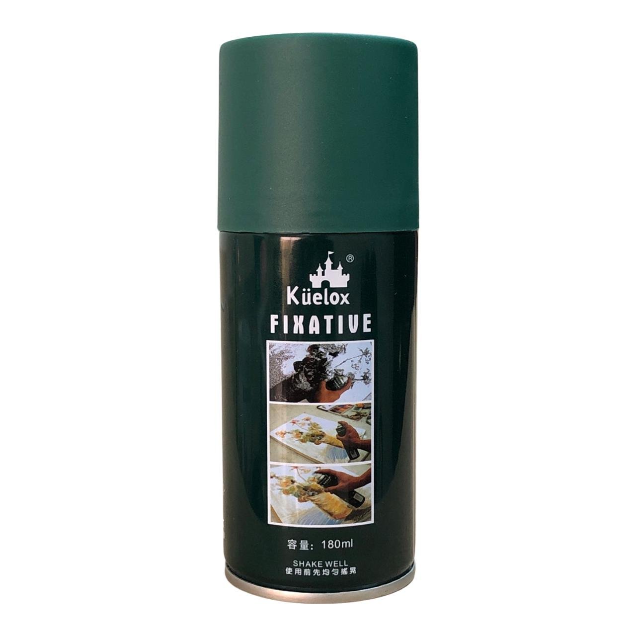 fixative spray