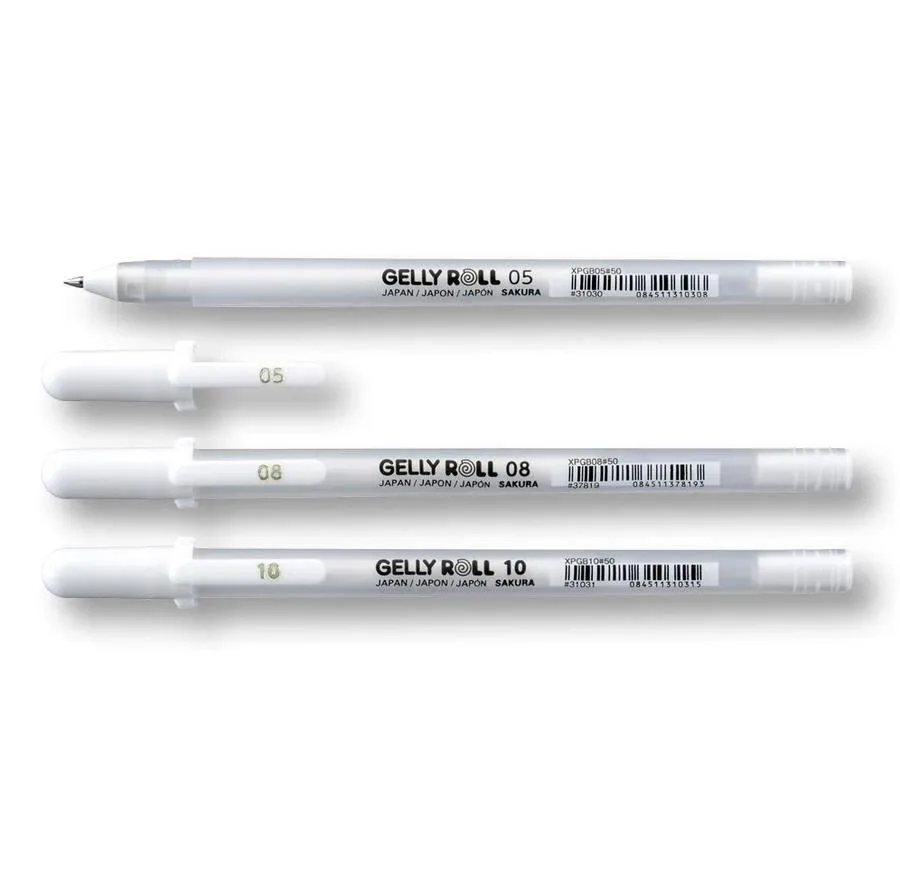 Gellyroll white - Pens - Sakura