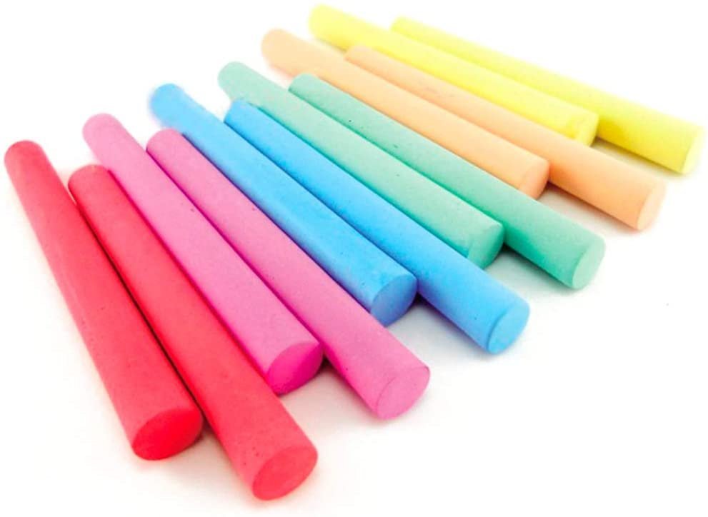 Giotto  Assorted Chalk, Multi-Coloured - أقلام - فيلا - 2