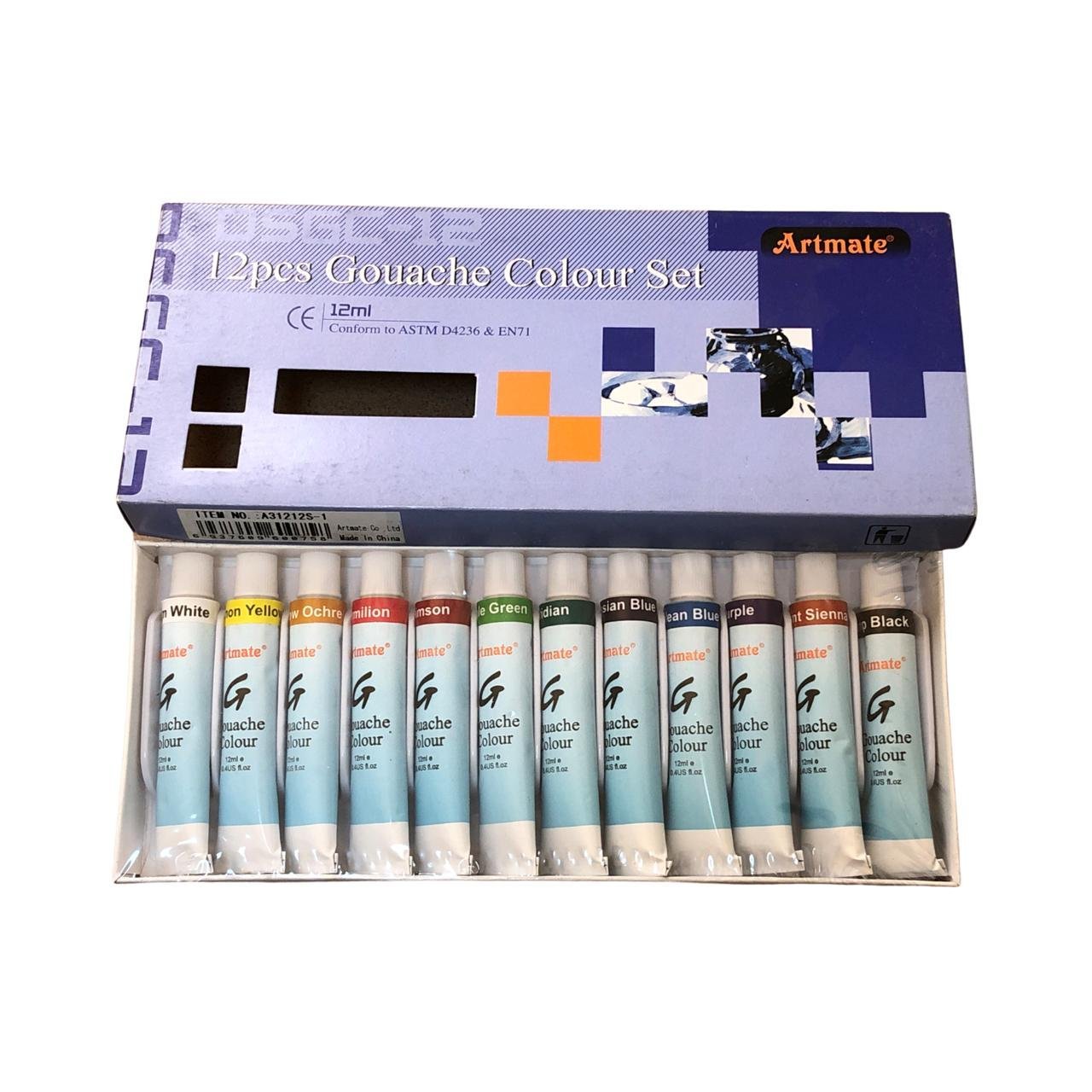 Gouache Colour Set