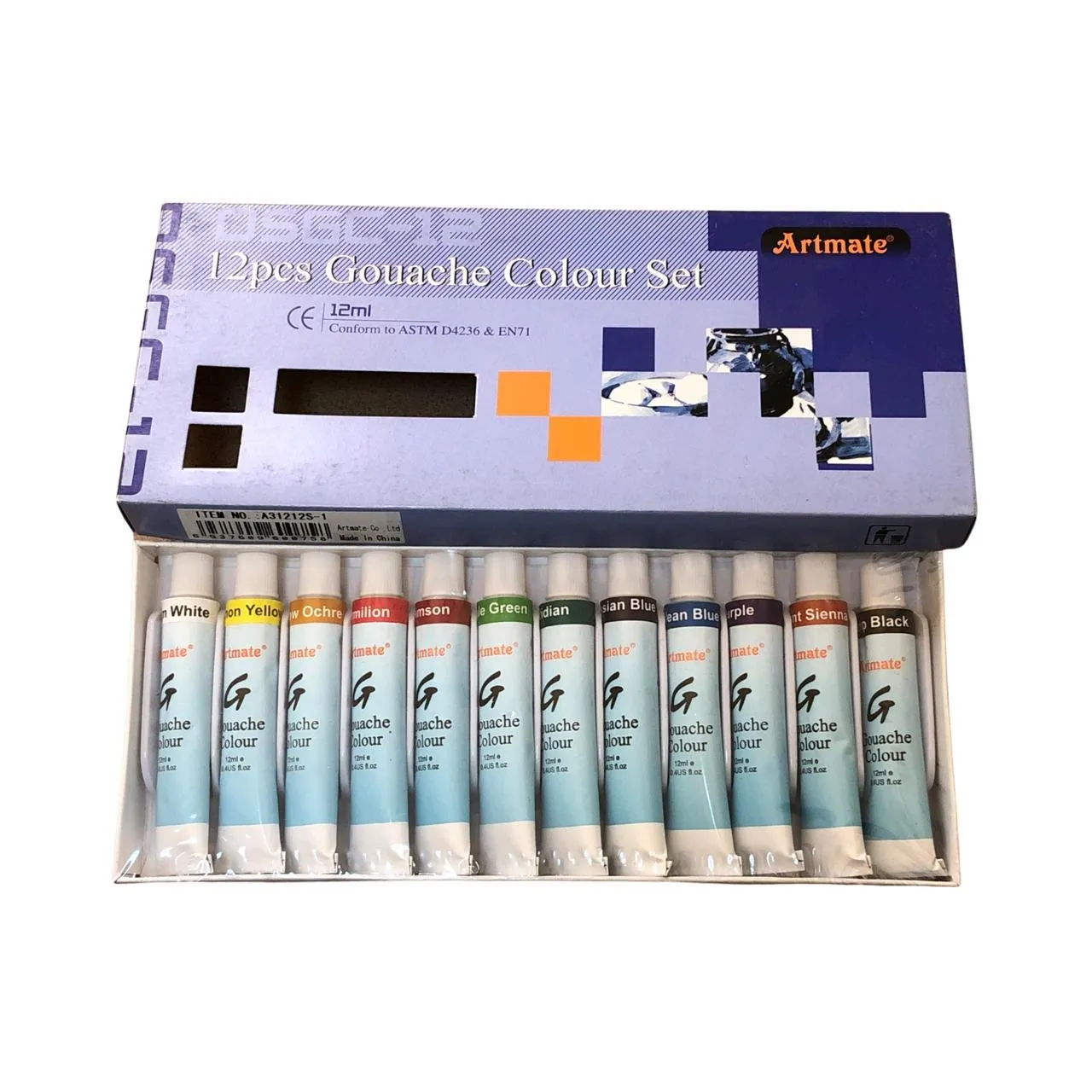 Gouache Colour Set - colors - Artmate - 2