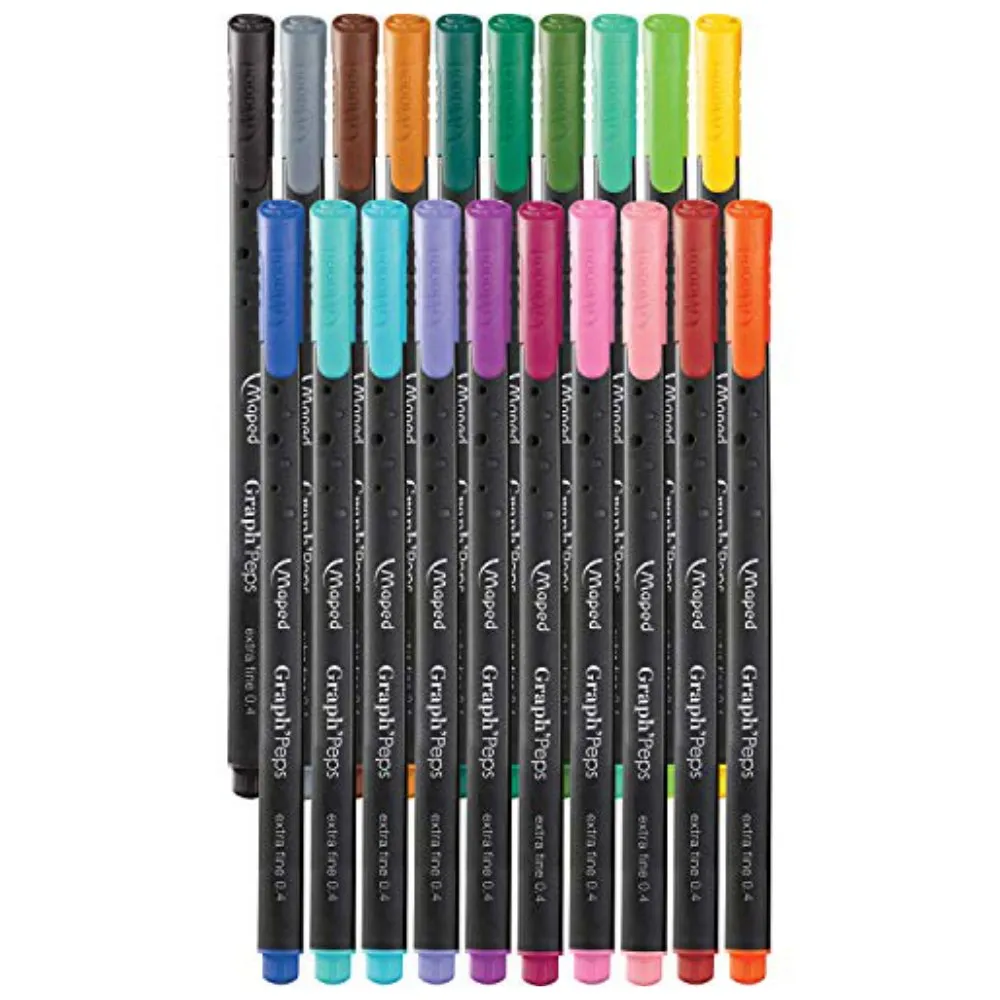 Fineliner Graph Peps - ألوان - مابيد
