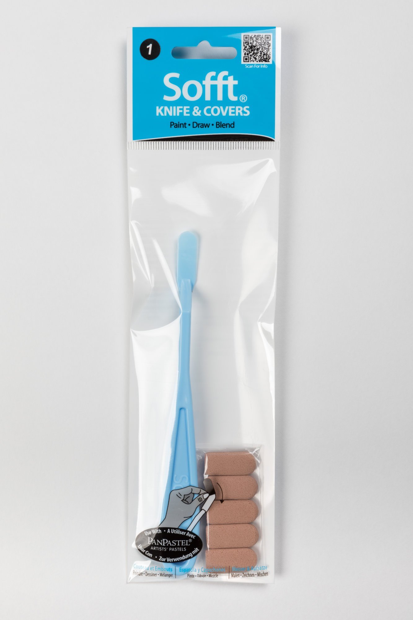 Knife & Covers - No. 1 Round