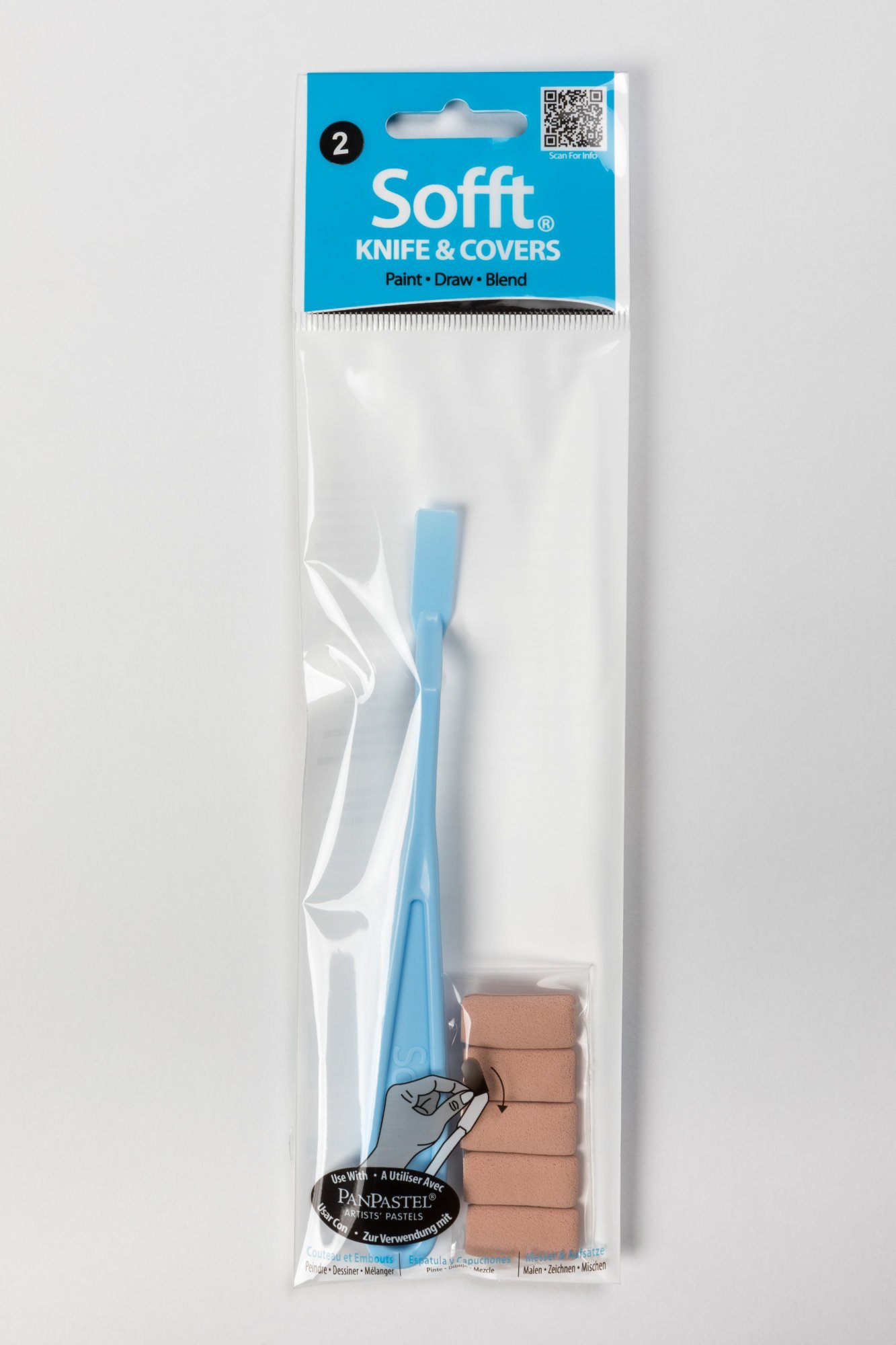 Knife & Covers - No. 2 Flat