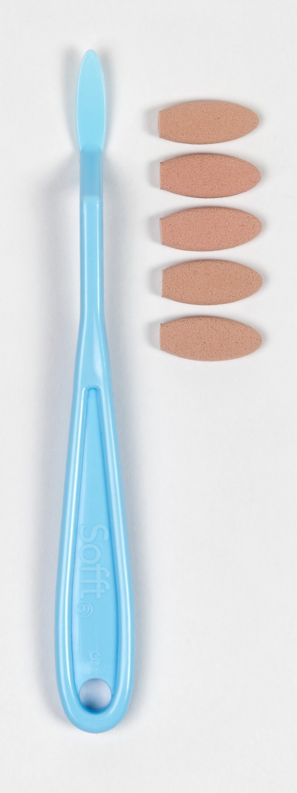 Knife & Covers - No. 3 Oval