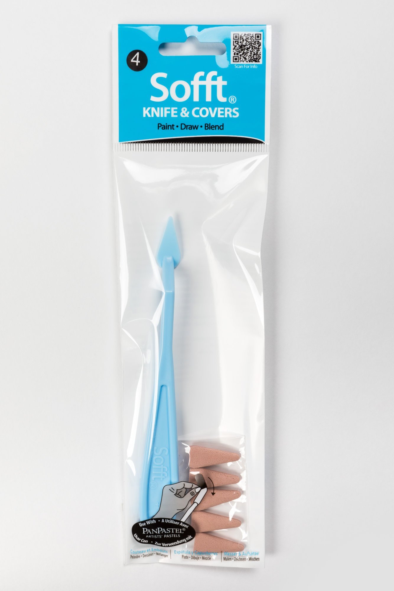 Knife & Covers - No. 4 Point