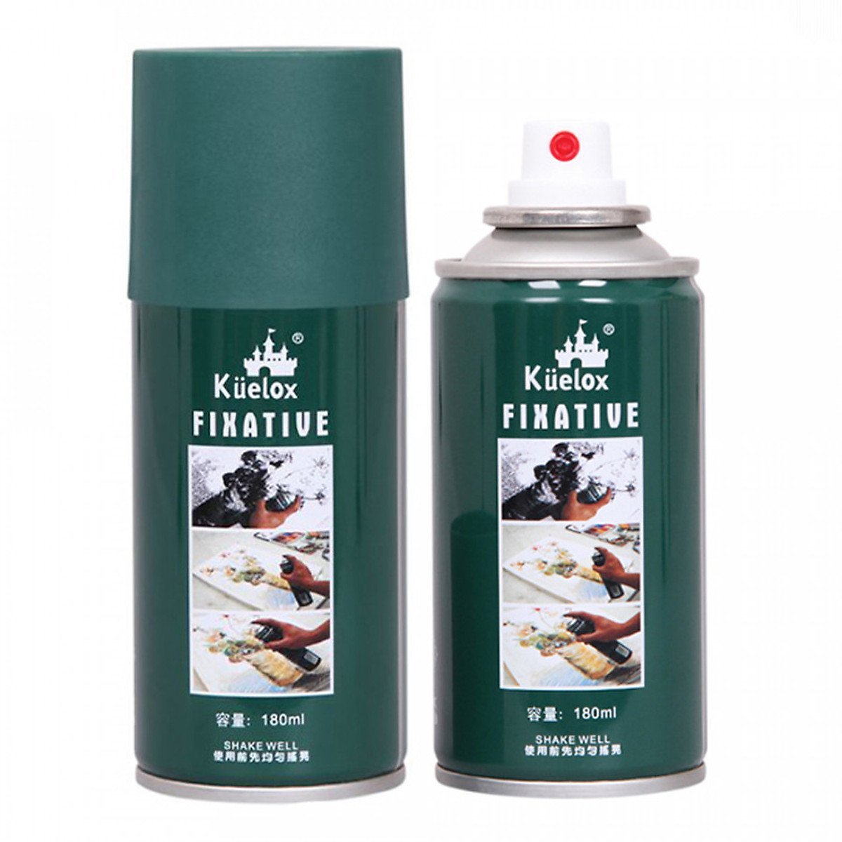 KUELOX FIXATIVE SPRAY 180ml
